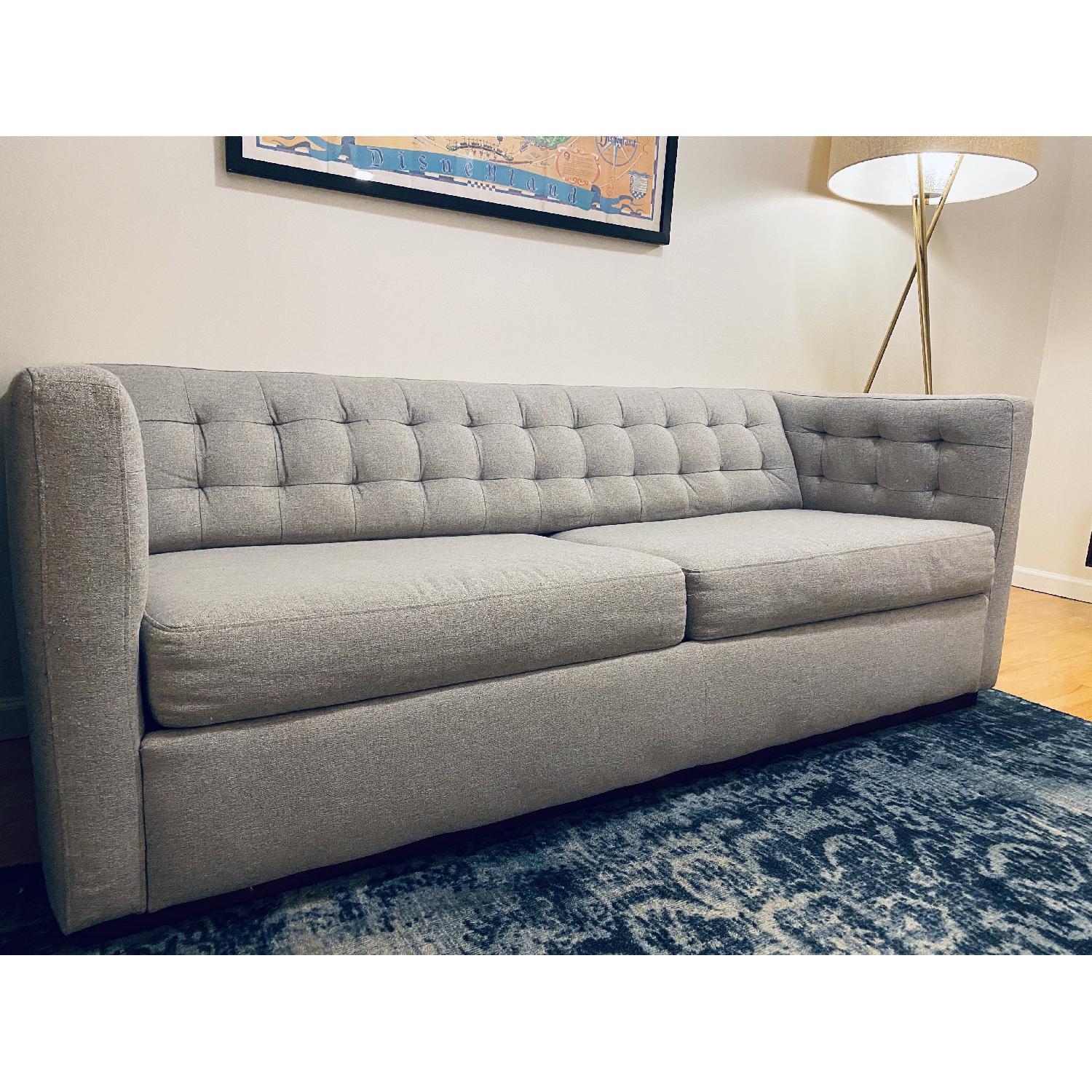 West Elm Queen Size Sleeper Sofa - image-6