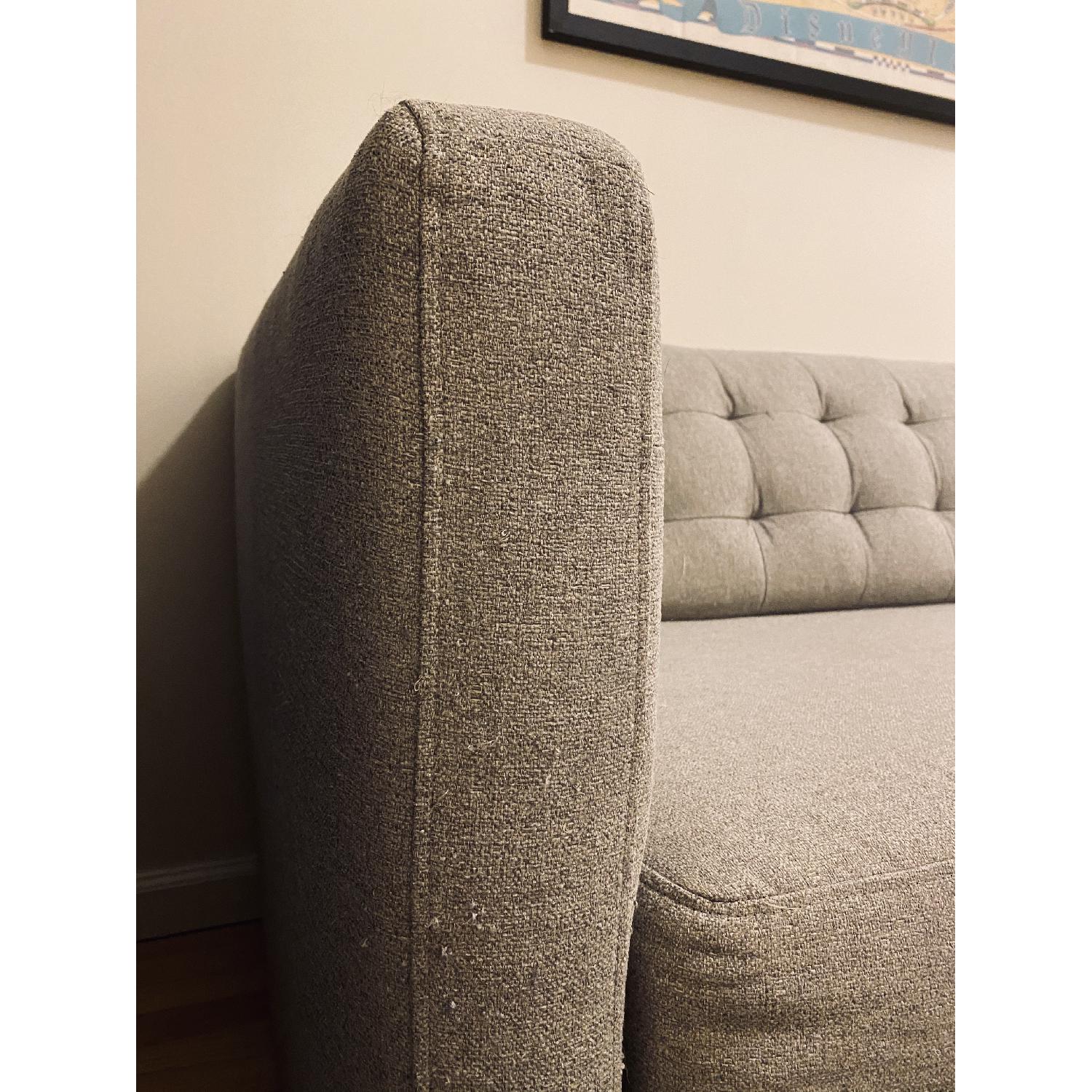 West Elm Queen Size Sleeper Sofa - image-7