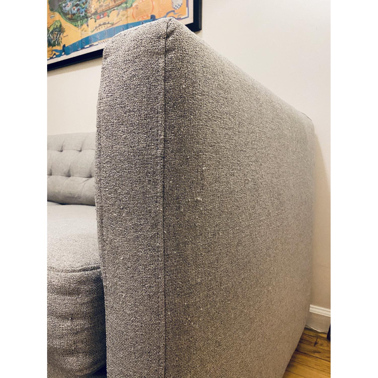 West Elm Queen Size Sleeper Sofa - image-8