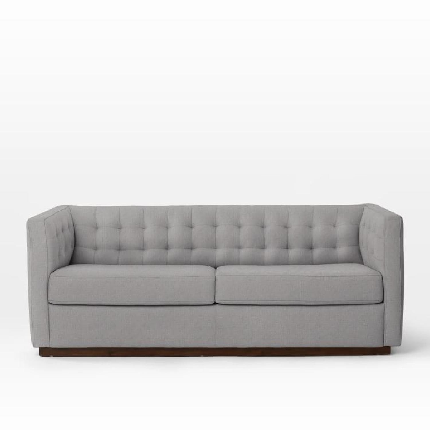 West Elm Queen Size Sleeper Sofa - image-9