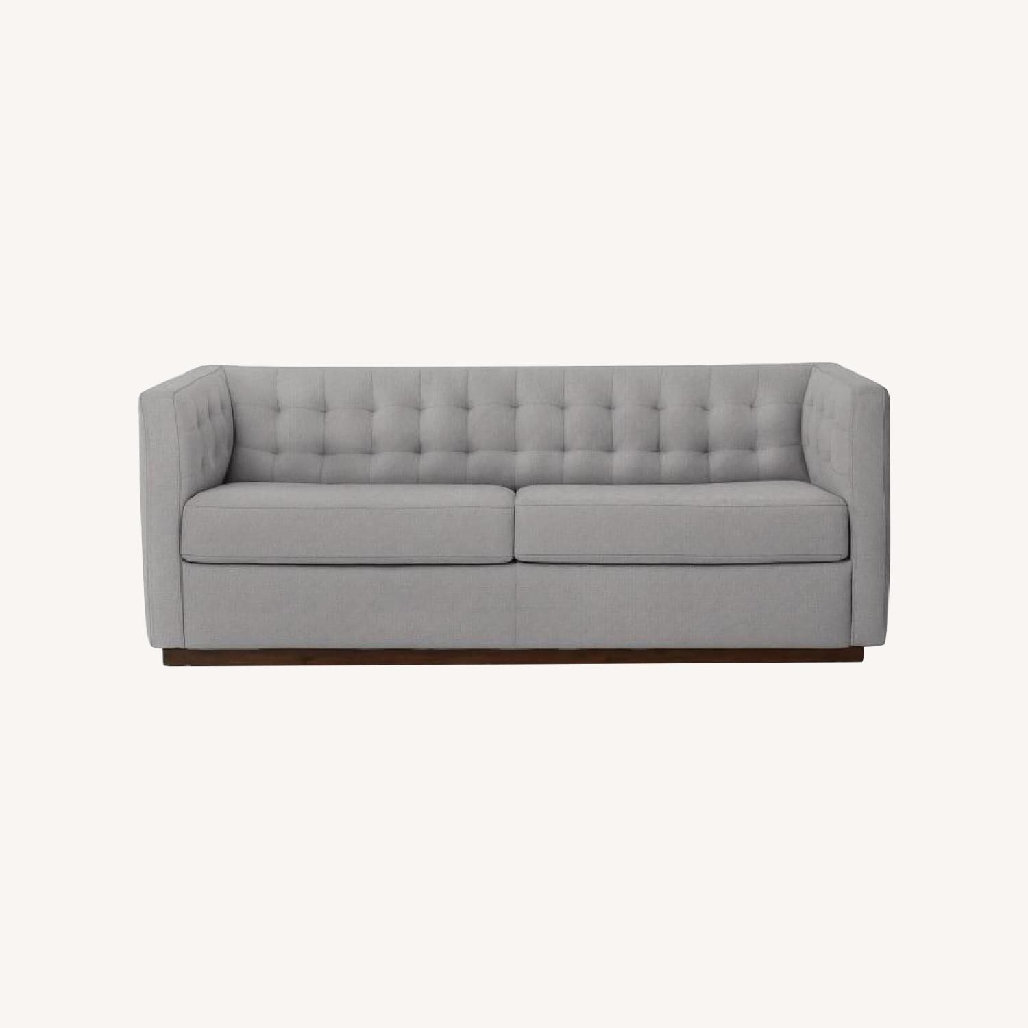 West Elm Queen Size Sleeper Sofa - image-0