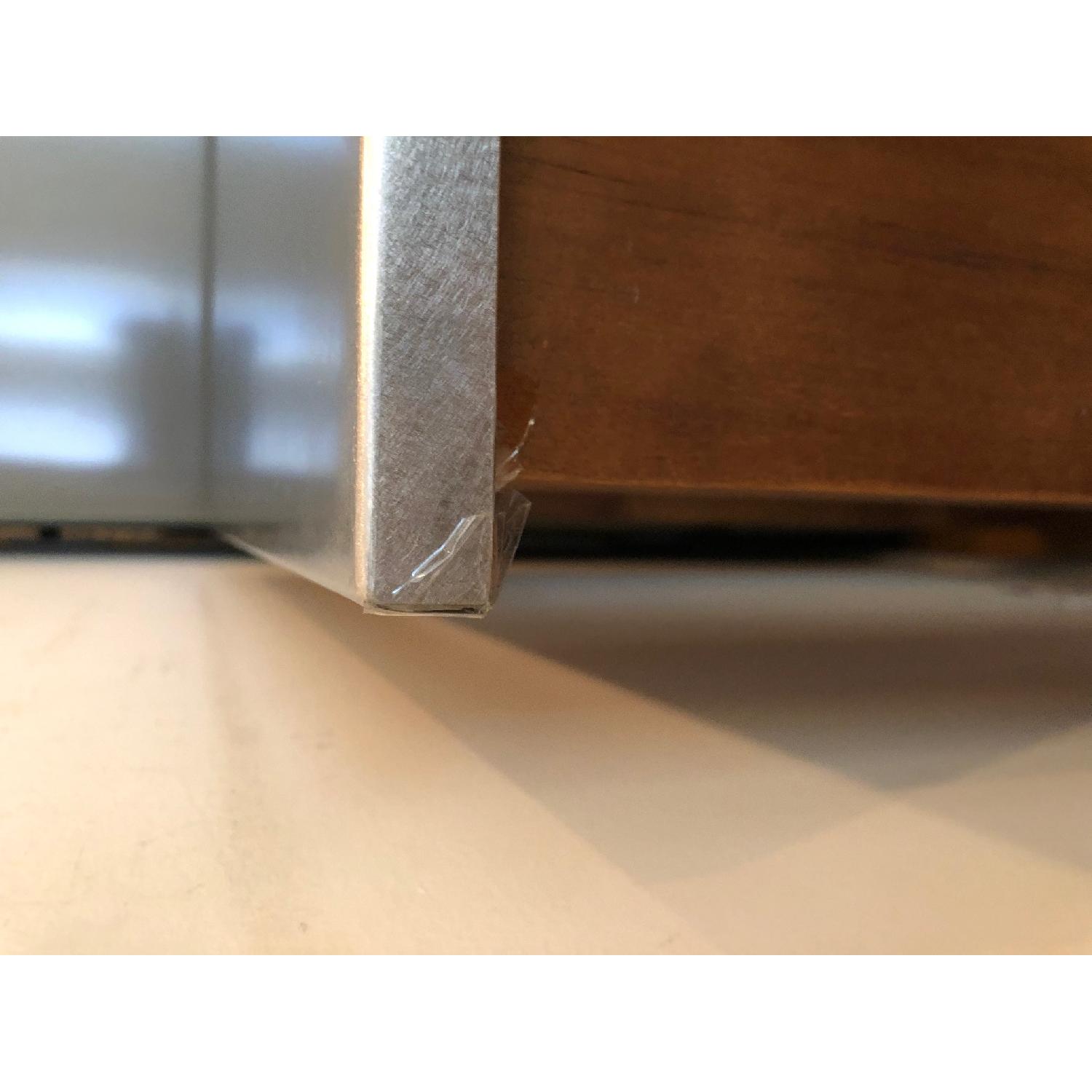 West Elm Rustic Bar Table - image-7