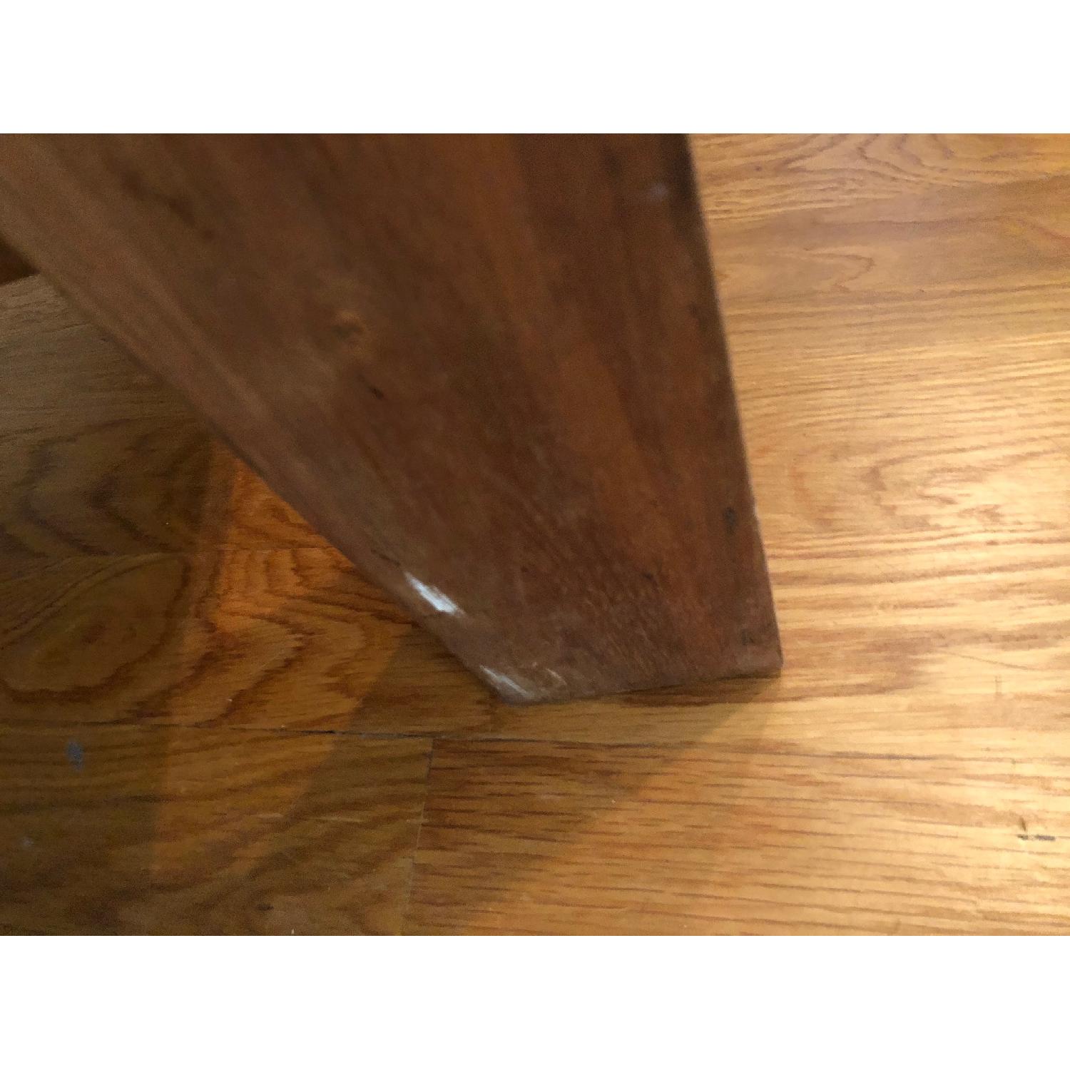 West Elm Rustic Bar Table - image-9