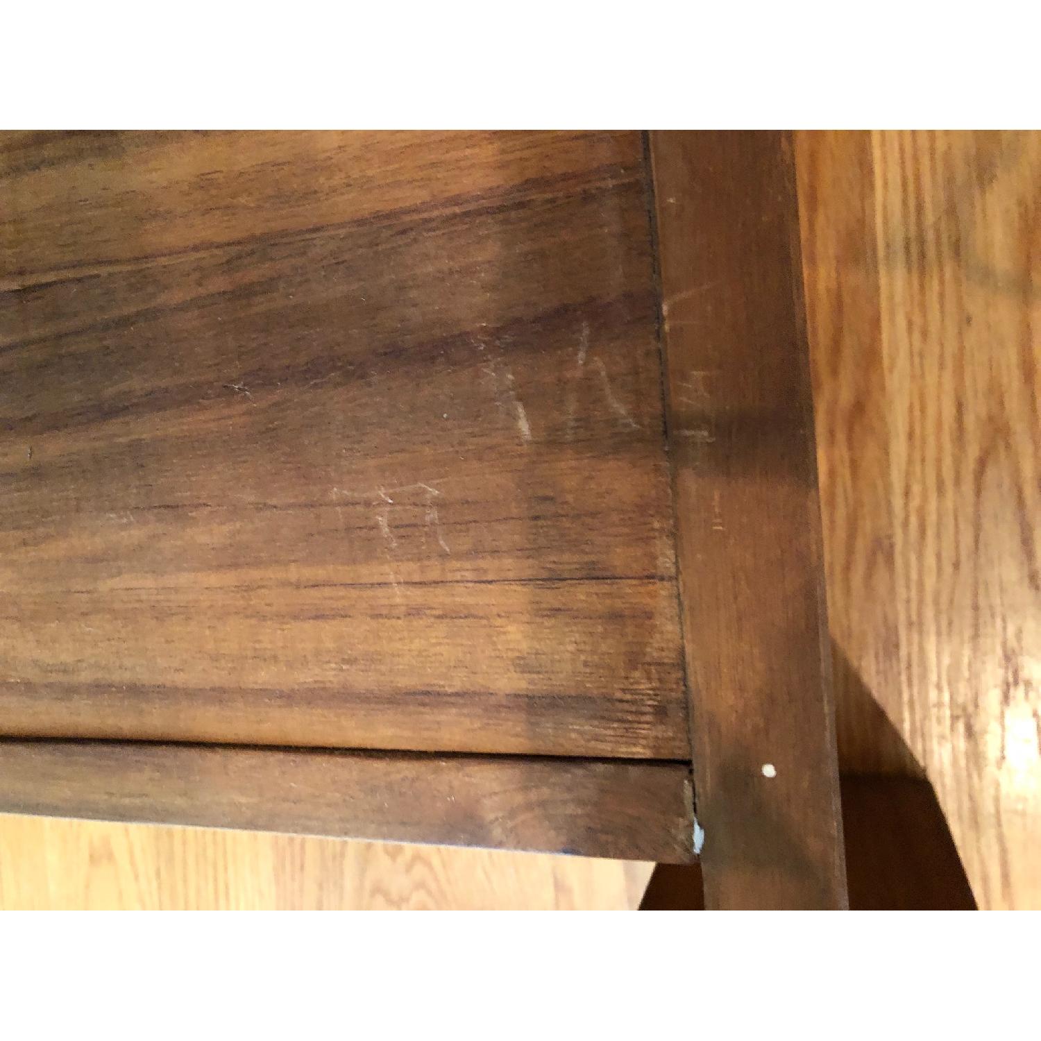 West Elm Rustic Bar Table - image-10