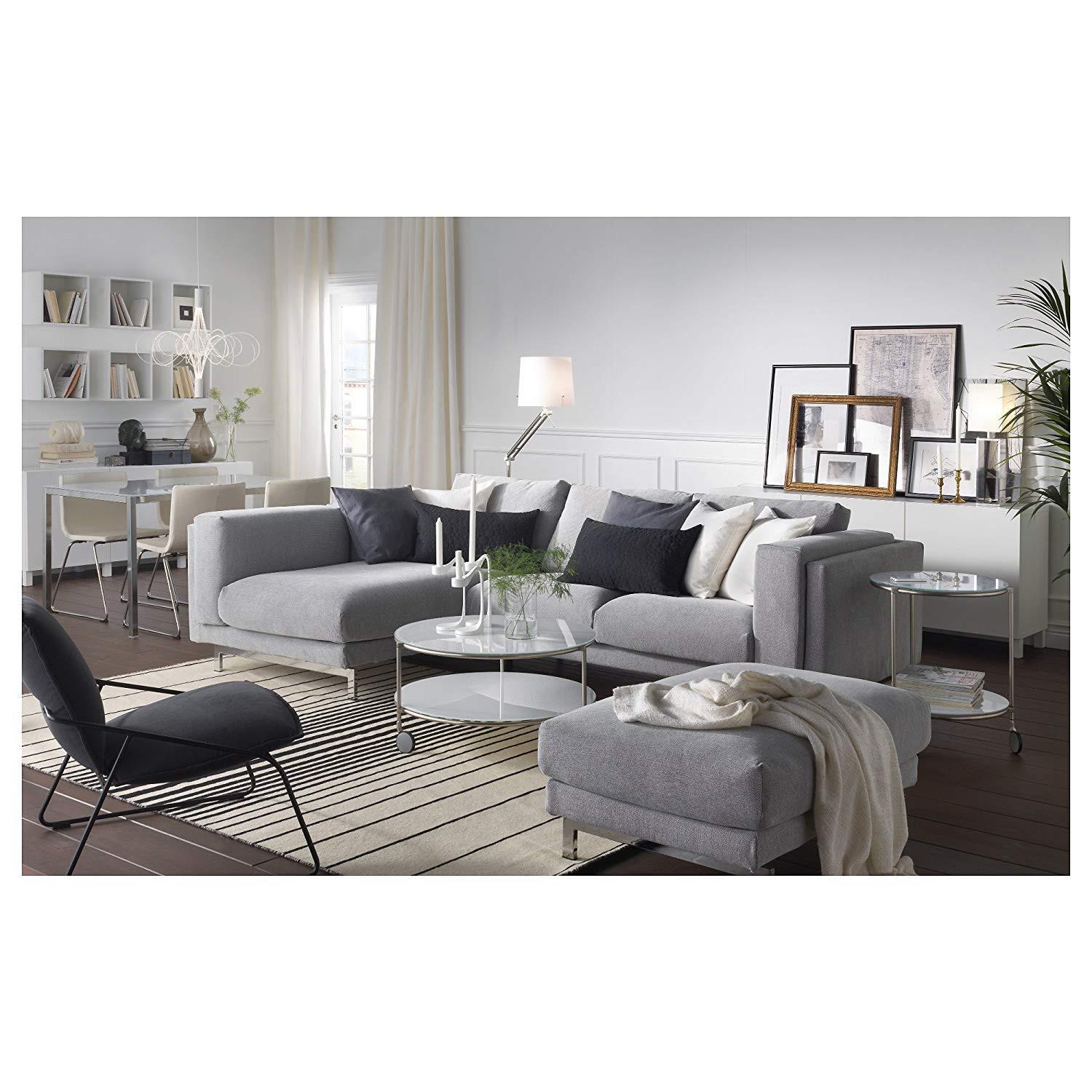 Ikea Black & Ivory Area Rug - image-1