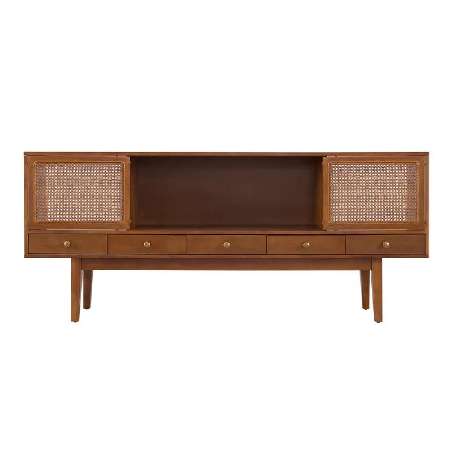 Dwight Oliver Mid-Century TV Stand - image-0