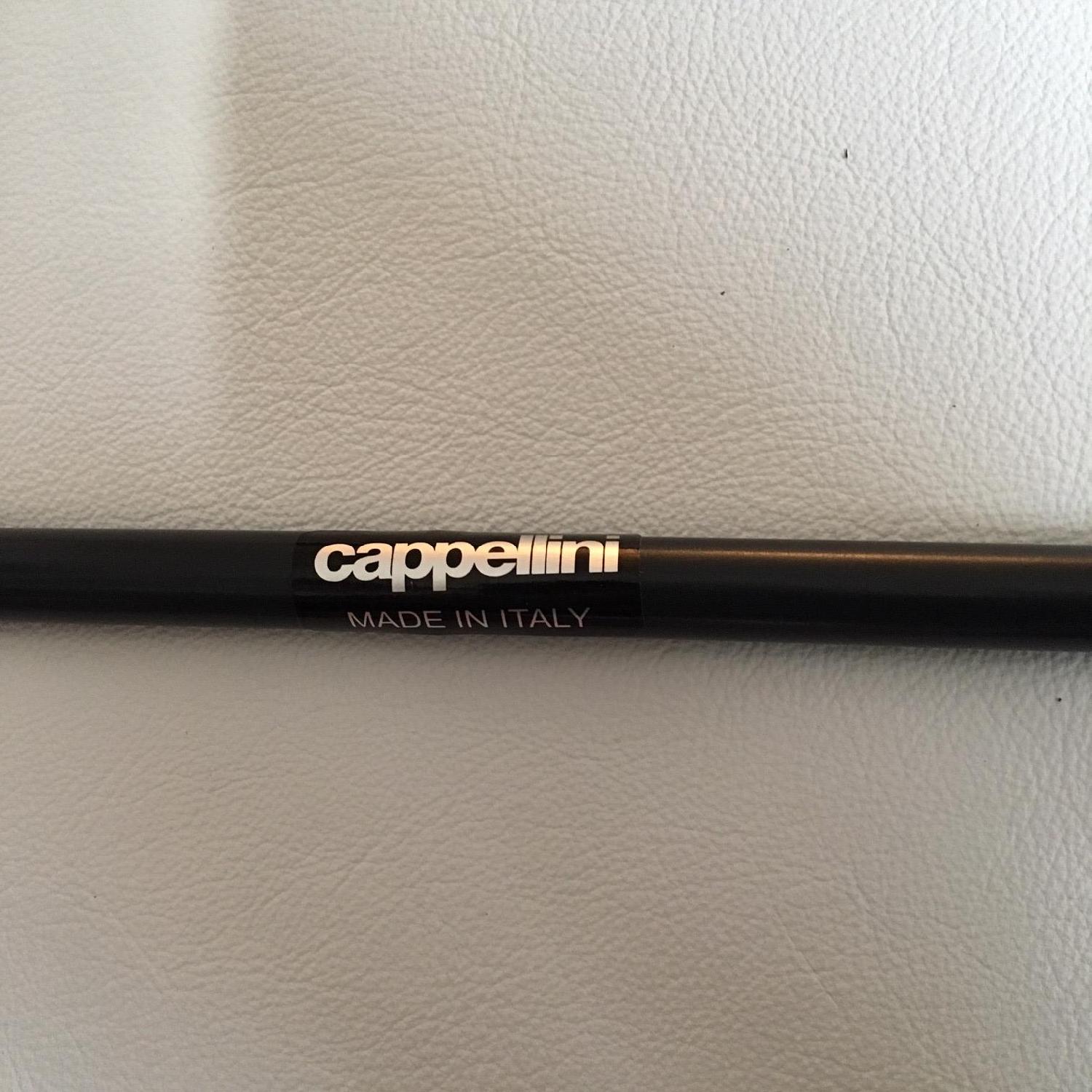 Cappellini Jasper Morrison White Leather Stools - image-3