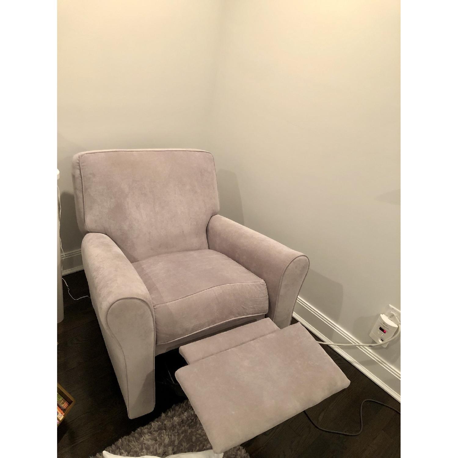 Little Castle Reclining Glider & Ottoman - image-3