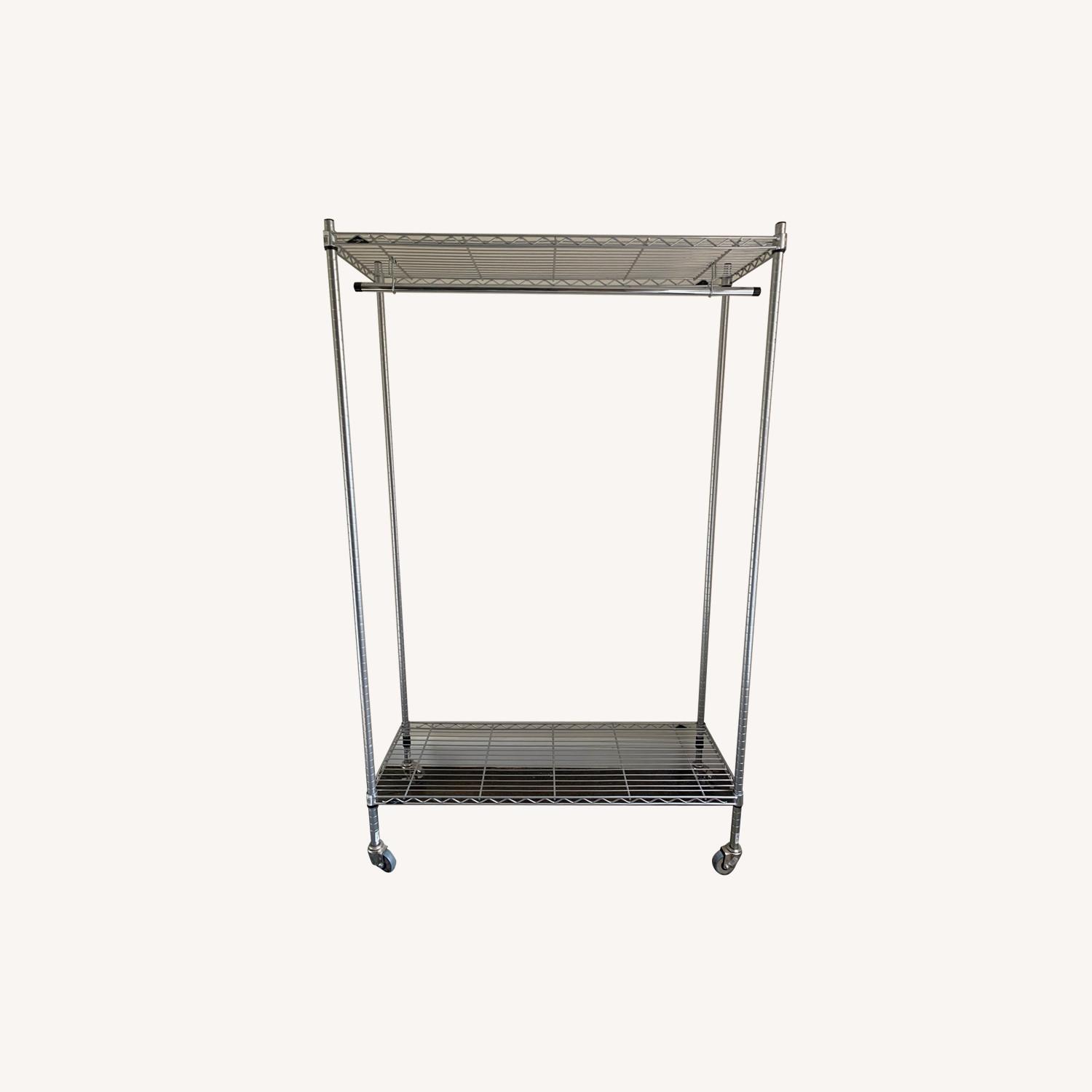 Container Store Clothing Racknull