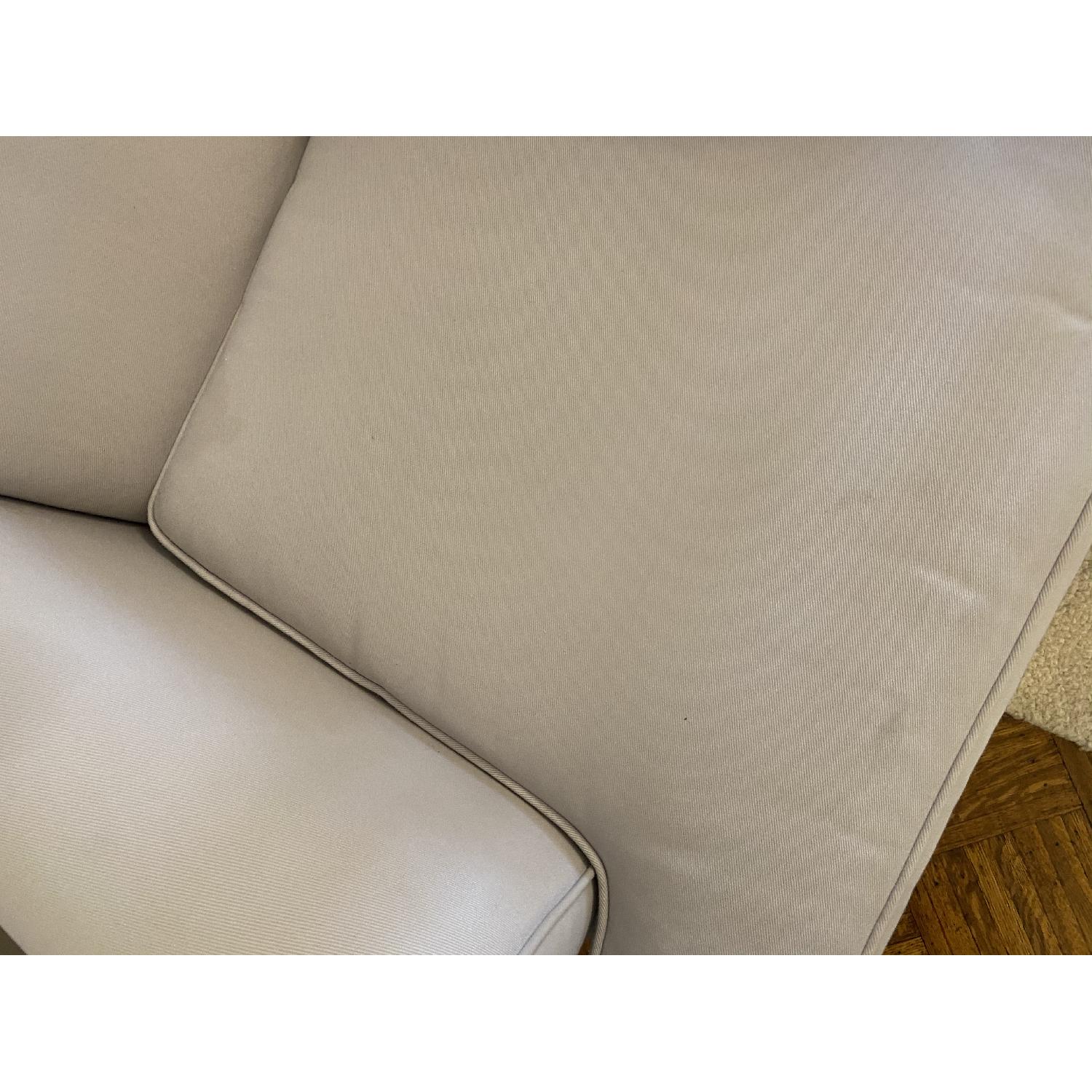 Pottery Barn Wingback Convertible Rocking Chair & Ottoman - image-5