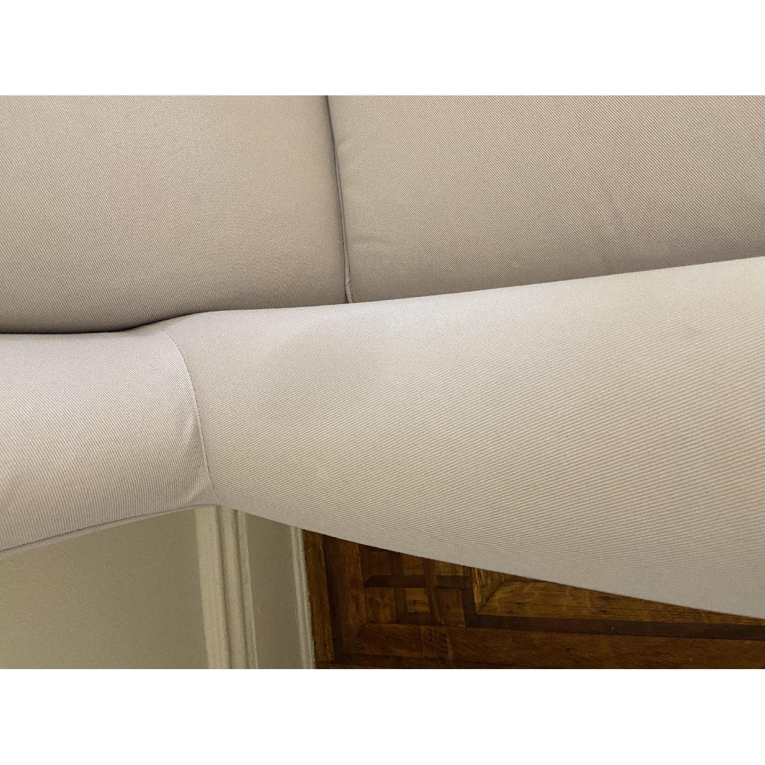 Pottery Barn Wingback Convertible Rocking Chair & Ottoman - image-7