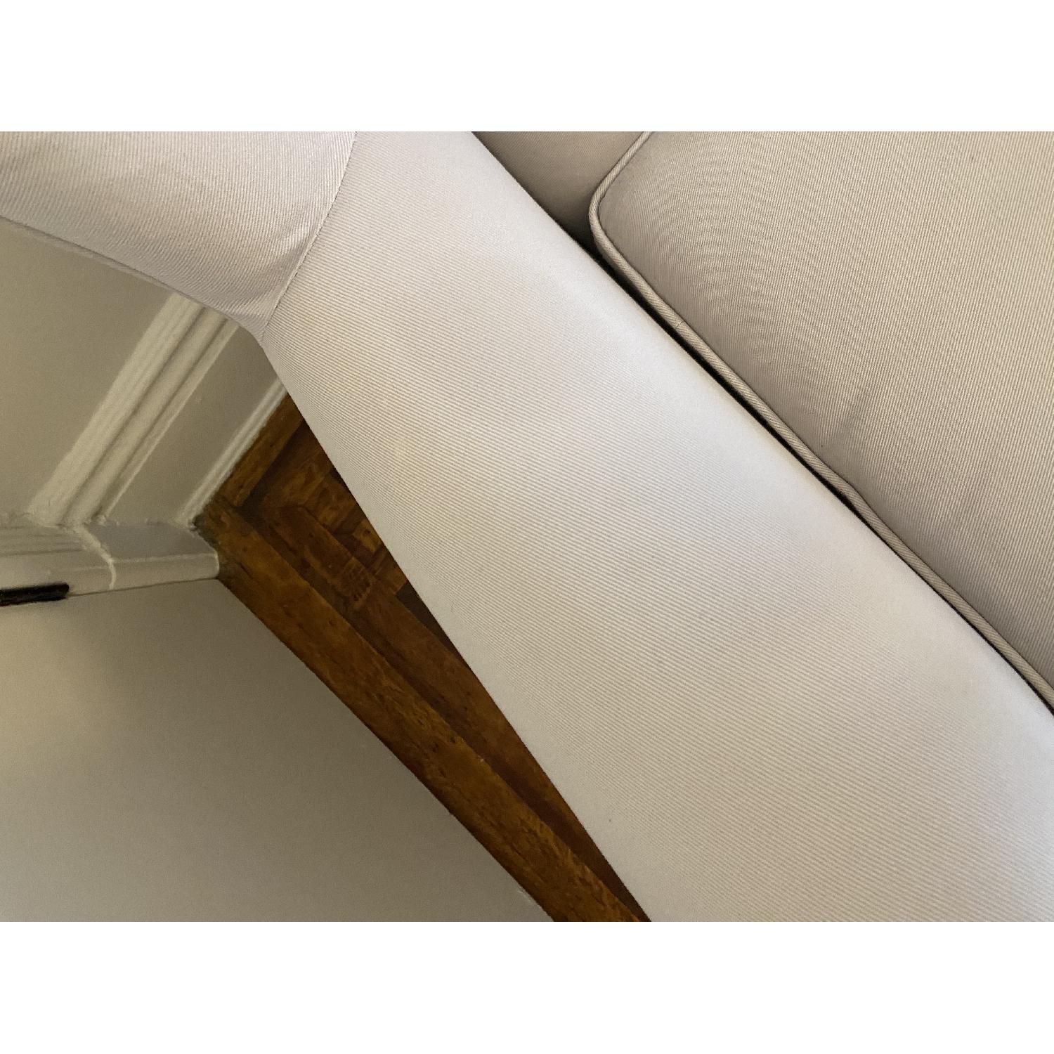 Pottery Barn Wingback Convertible Rocking Chair & Ottoman - image-8