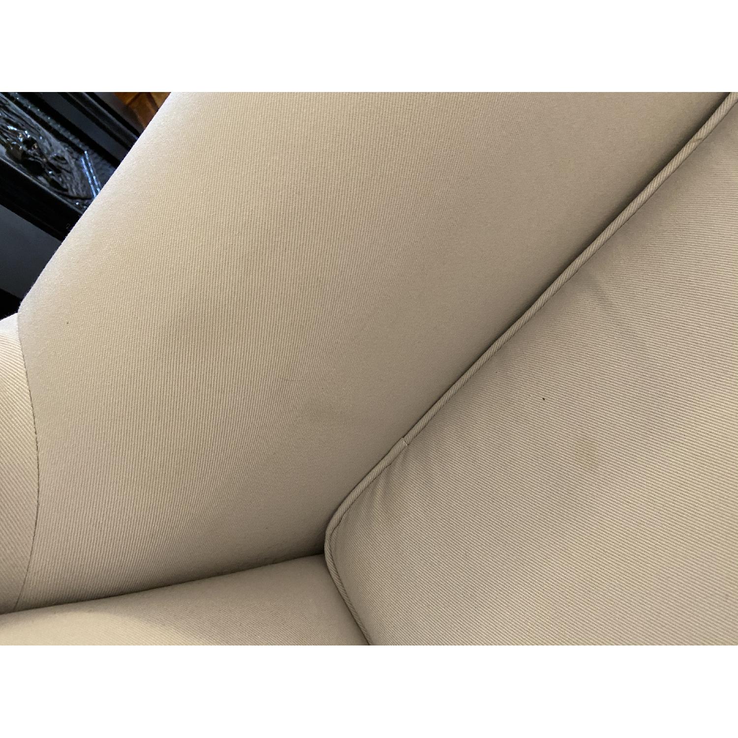 Pottery Barn Wingback Convertible Rocking Chair & Ottoman - image-9