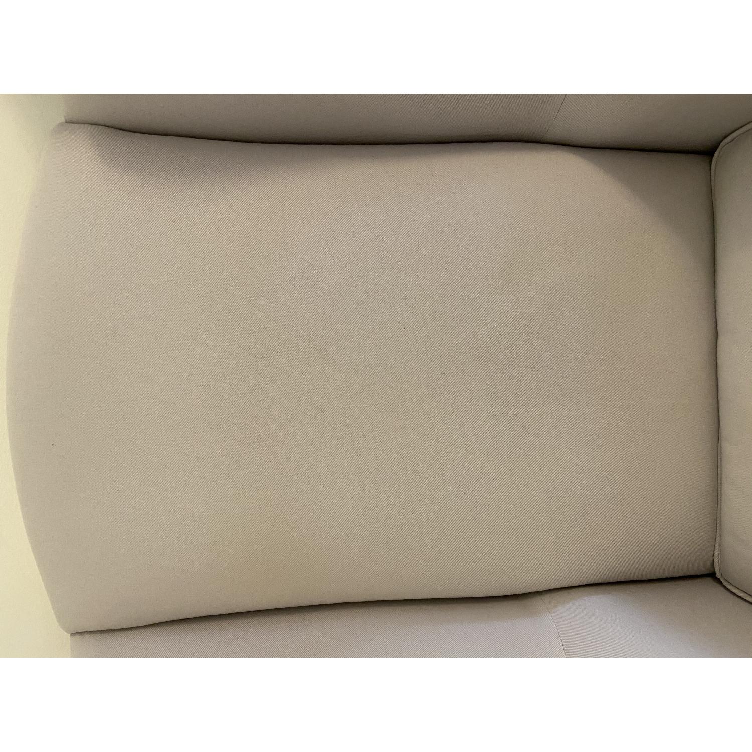 Pottery Barn Wingback Convertible Rocking Chair & Ottoman - image-6