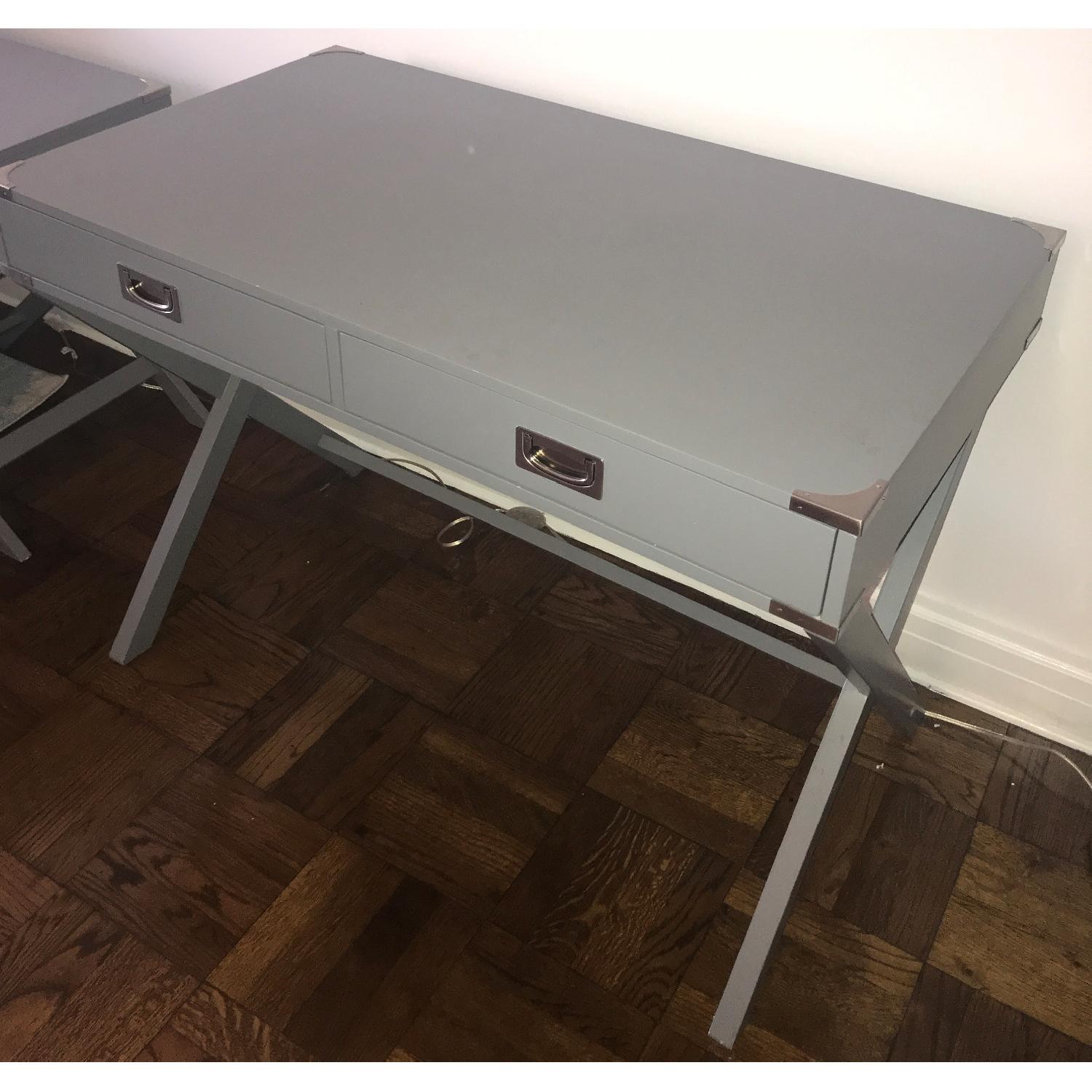 Mercury Row Marotta Solid Wood Desk - image-2