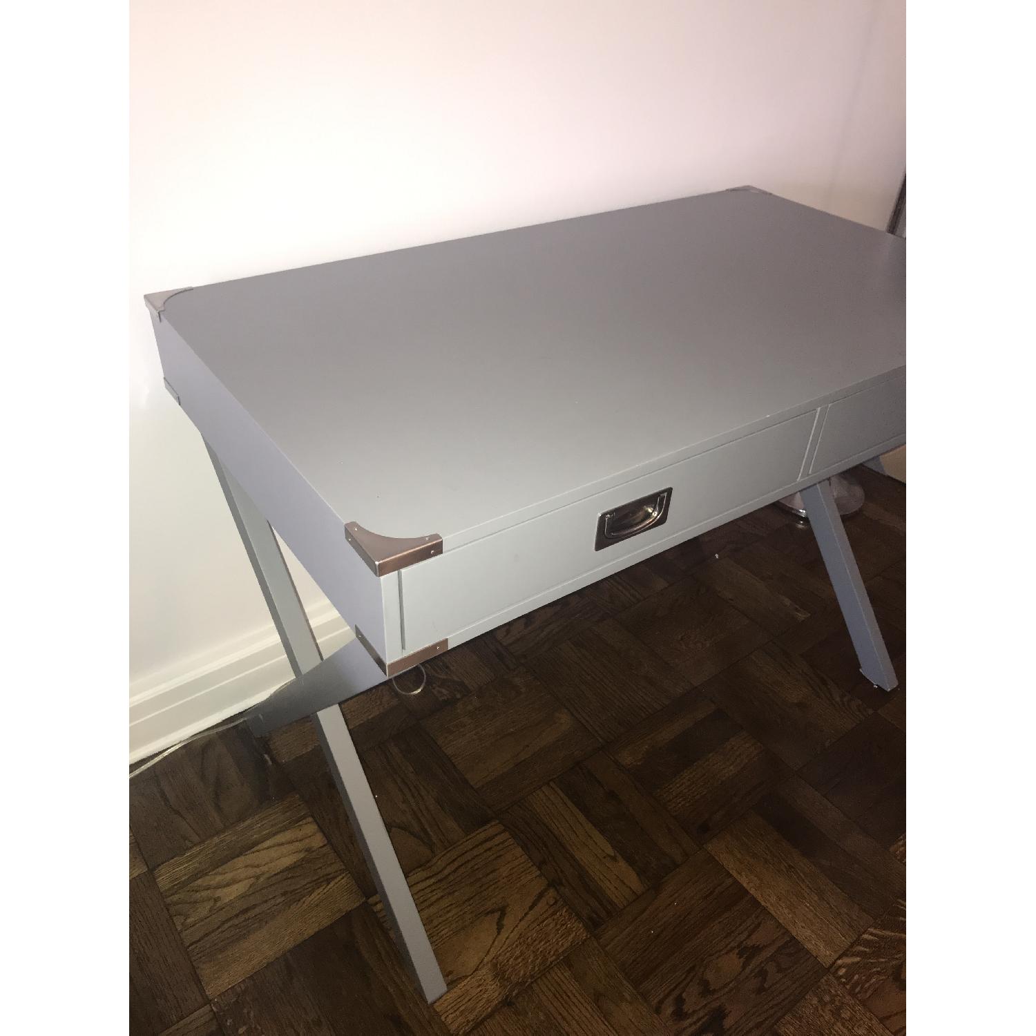 Mercury Row Marotta Solid Wood Desk - image-3