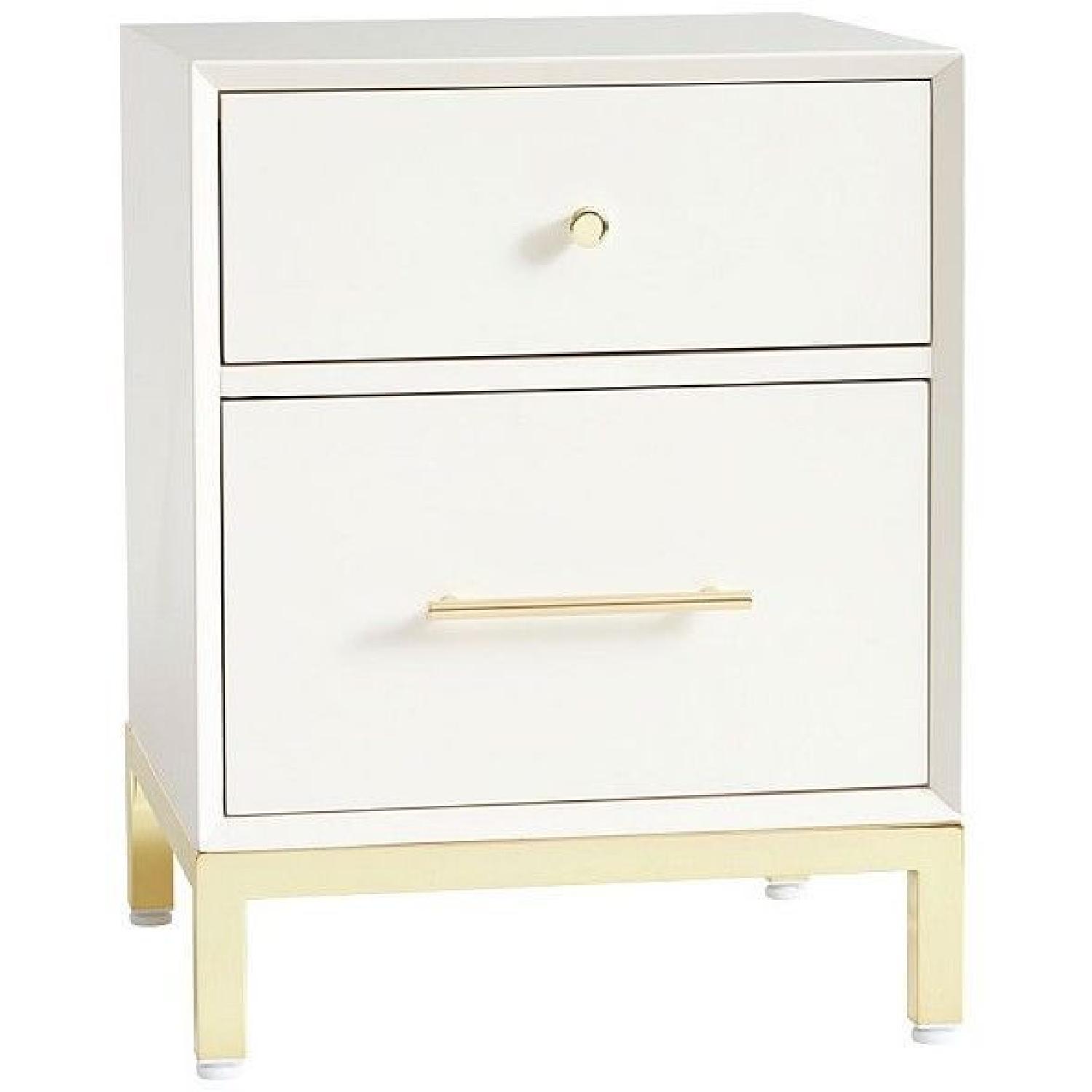 Pottery Barn Flynn Nightstand AptDeco