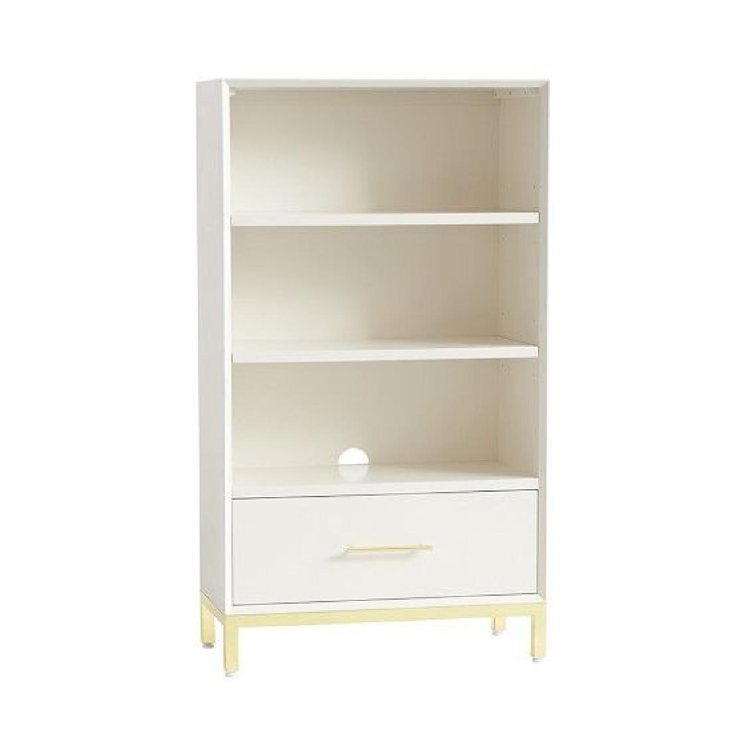 Pottery Barn Flynn Bookcase AptDeco