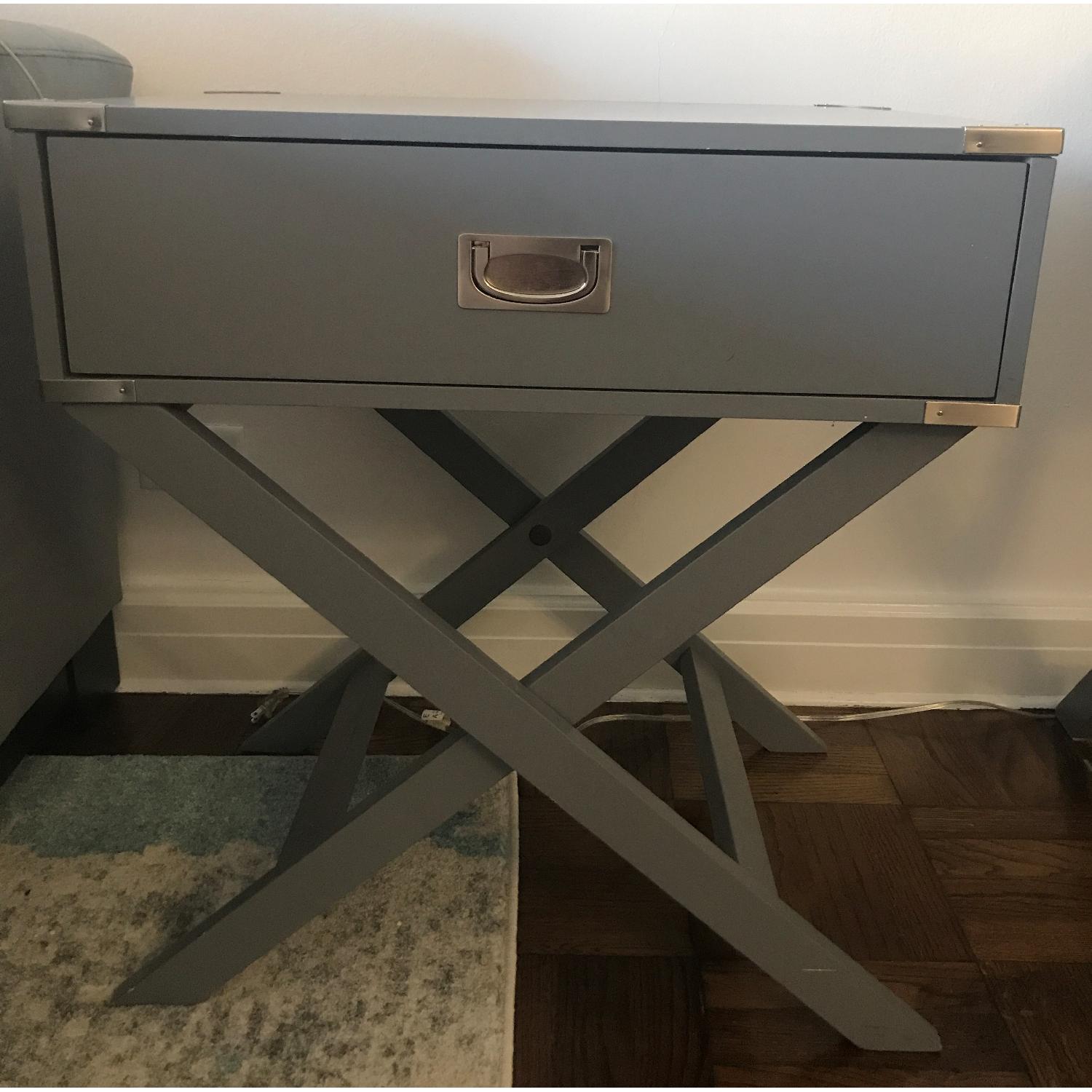 Mercury Row Marotta End Table w/ Storage - image-1