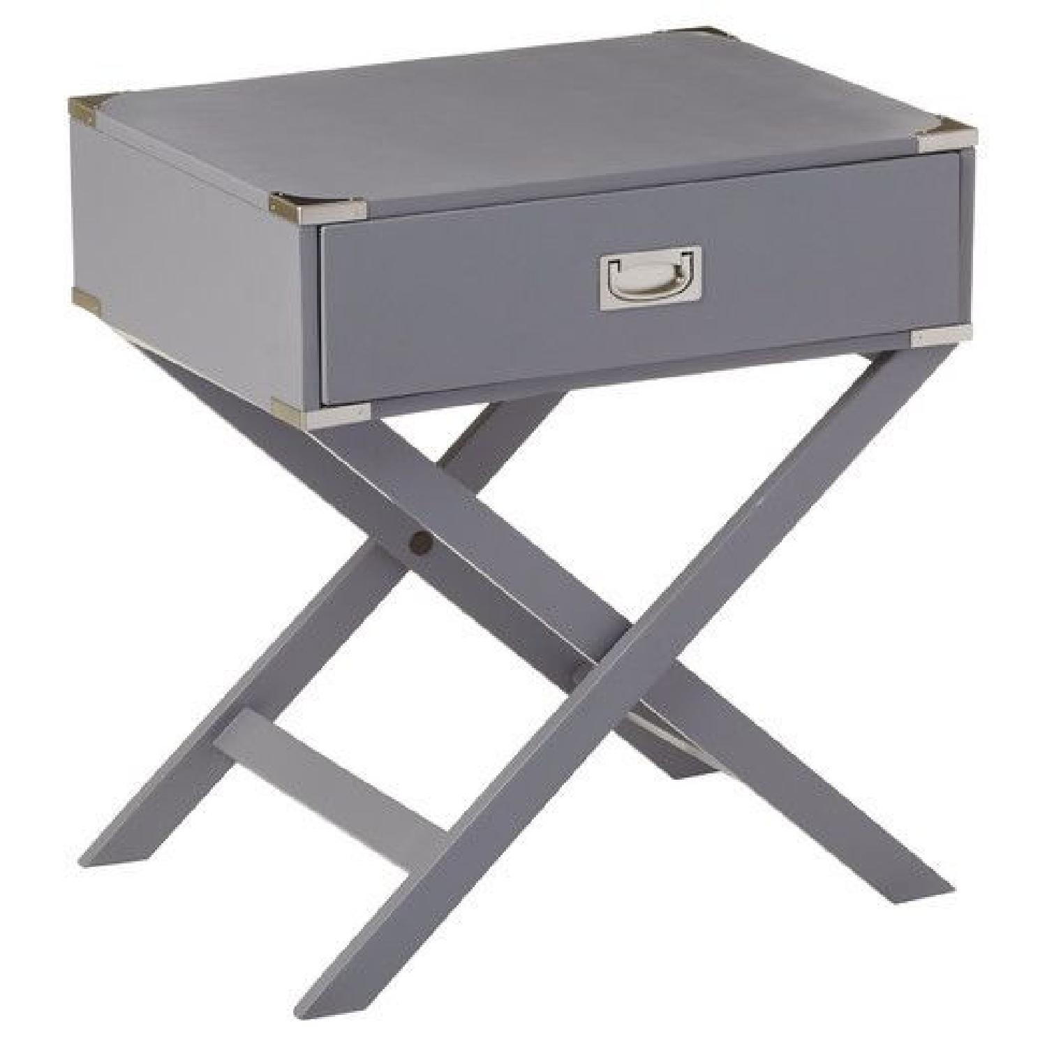 Mercury Row Marotta End Table w/ Storage - image-0