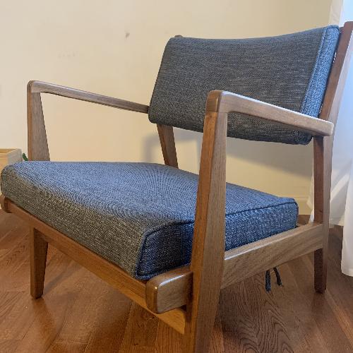 Design Within Reach Jens Risom Lounge Chairs & Ottoman