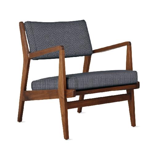 Design Within Reach Jens Risom Lounge Chairs & Ottoman