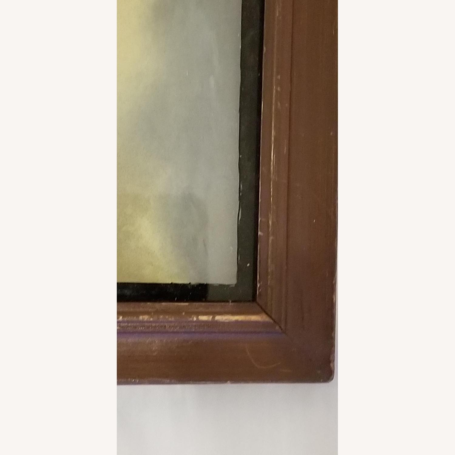 Early 20th Century Antique Javanese Reverse Glass Painting - image-4