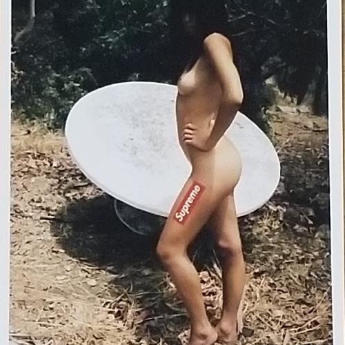Larry Clark Original Photograph for Supreme Calendar