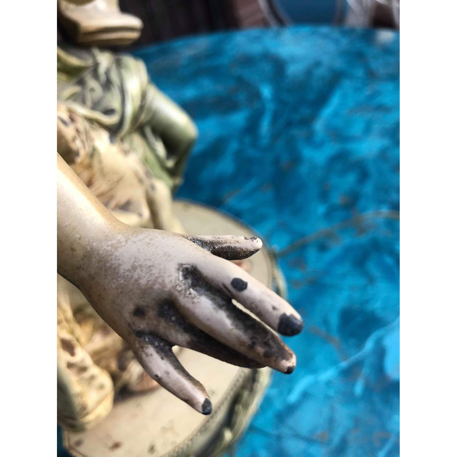 Antique 1940s Table Lamp - image-6