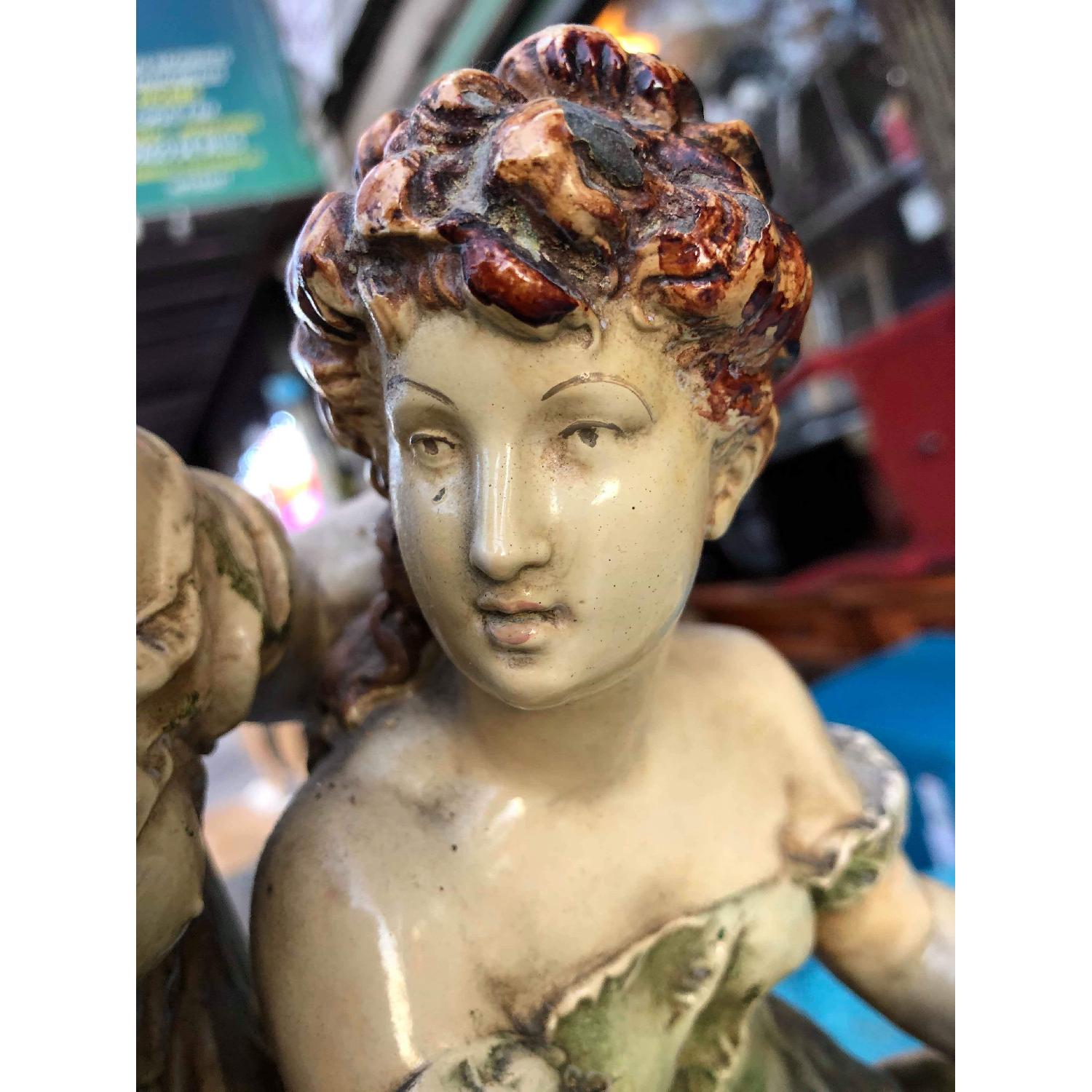 Antique 1940s Table Lamp - image-13