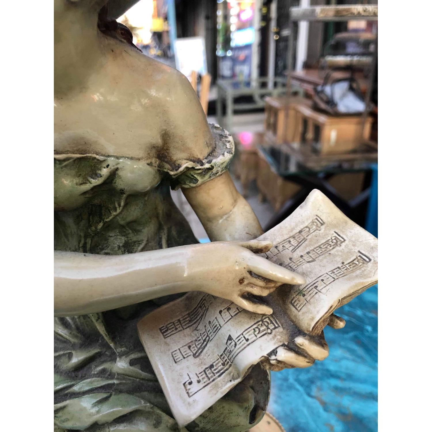 Antique 1940s Table Lamp - image-18