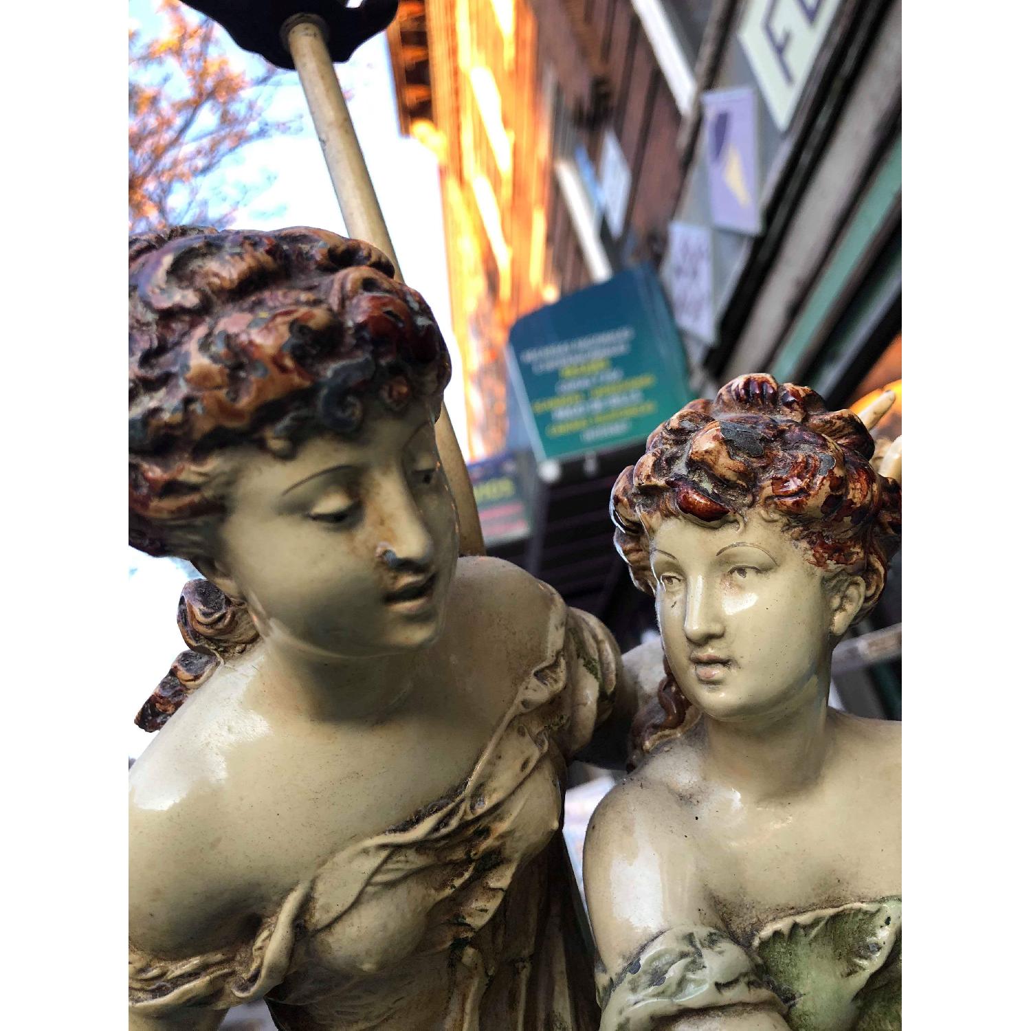 Antique 1940s Table Lamp - image-12