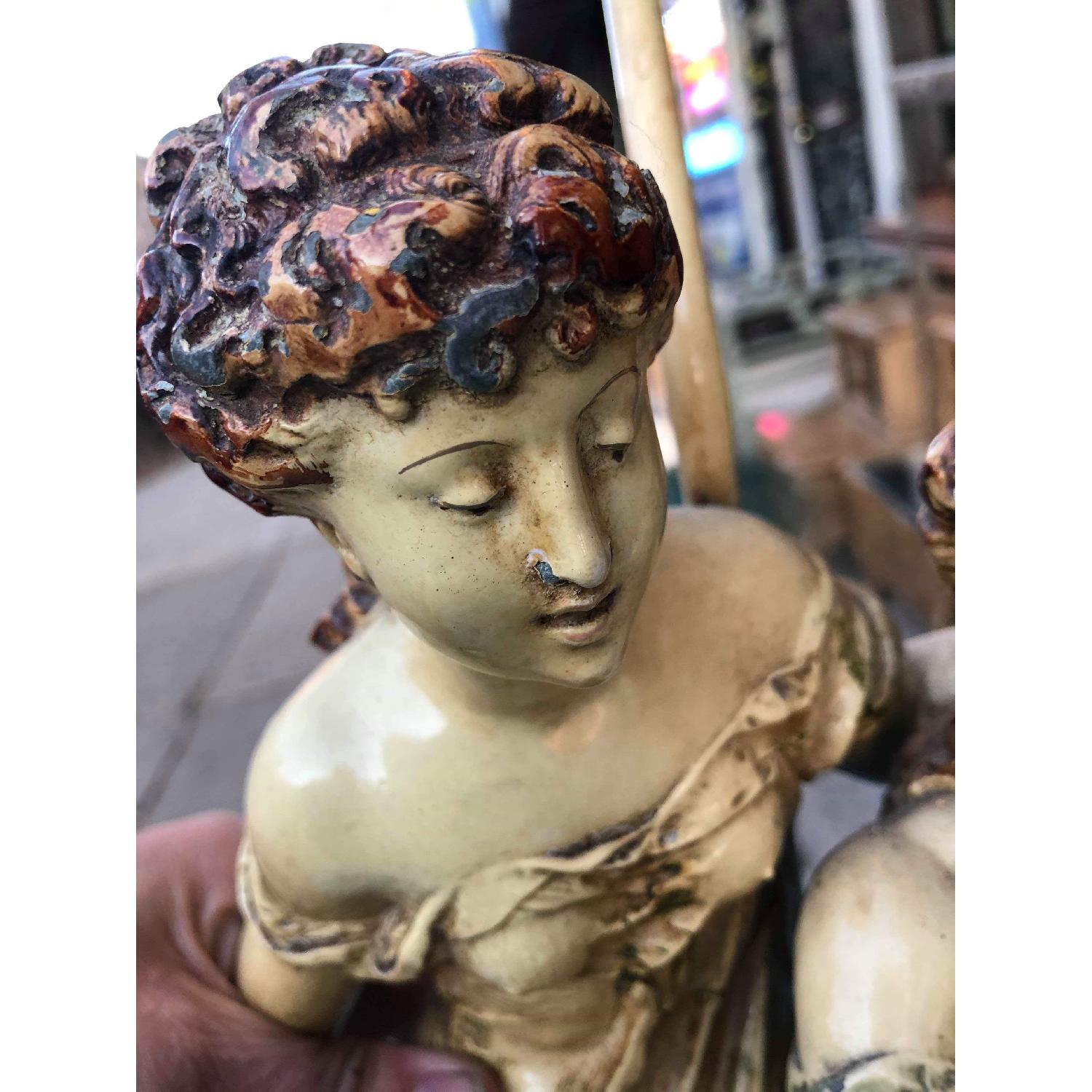 Antique 1940s Table Lamp - image-15