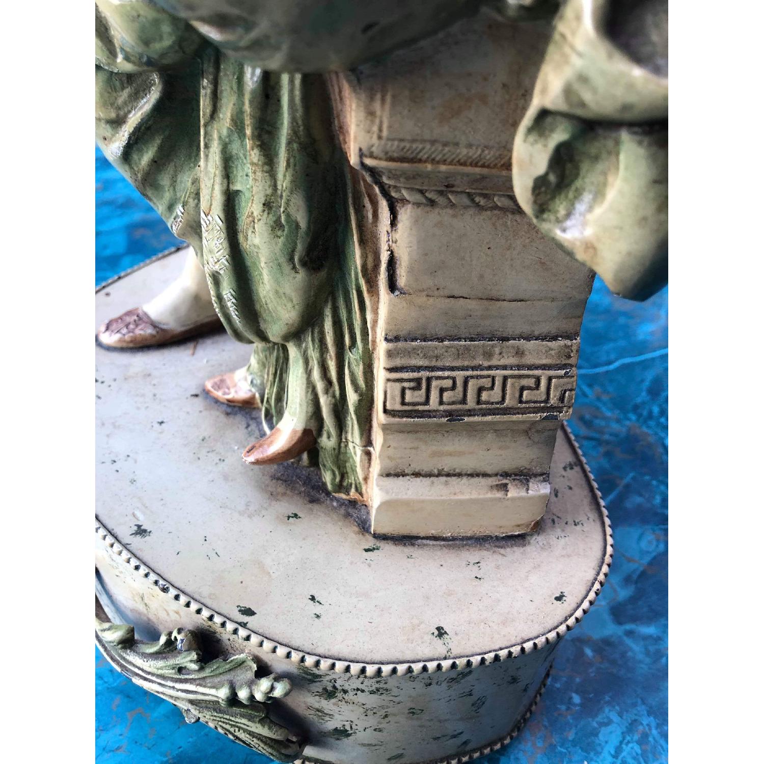 Antique 1940s Table Lamp - image-19