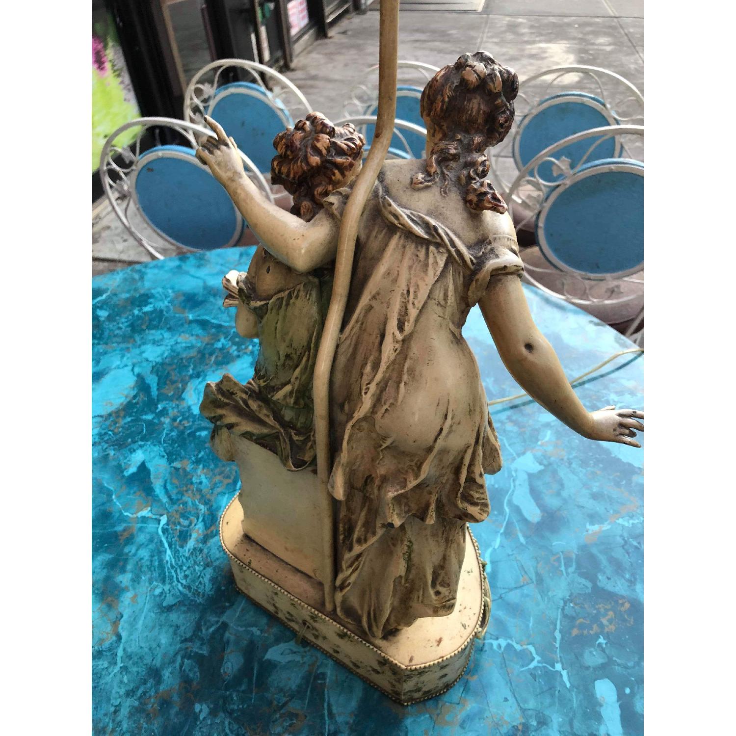 Antique 1940s Table Lamp - image-16