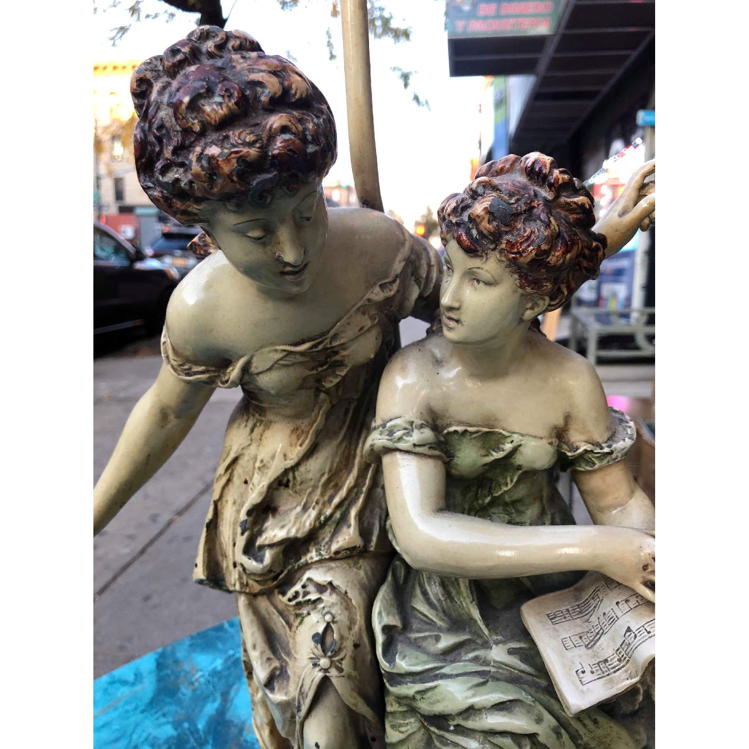 Antique 1940s Table Lamp - image-10