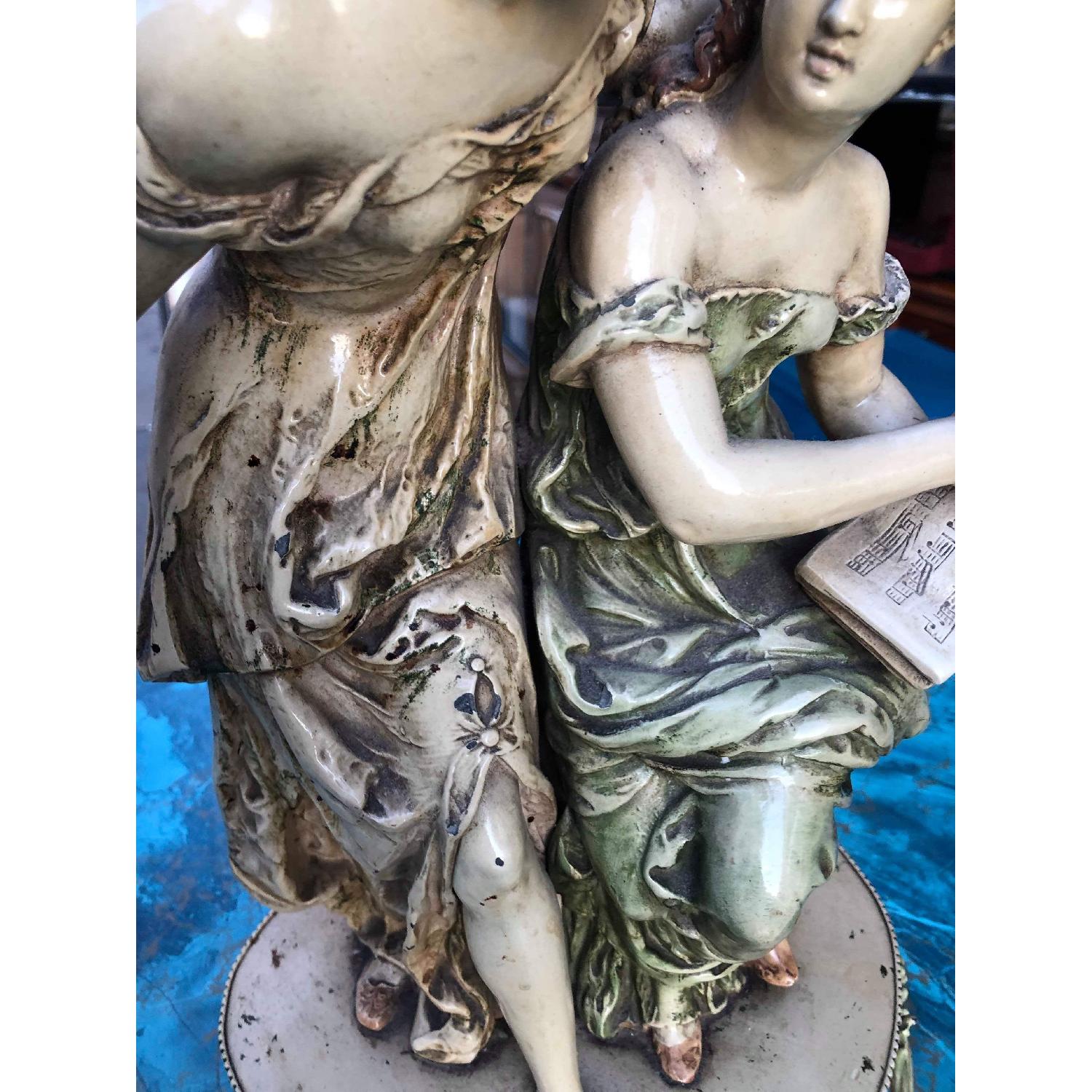 Antique 1940s Table Lamp - image-21