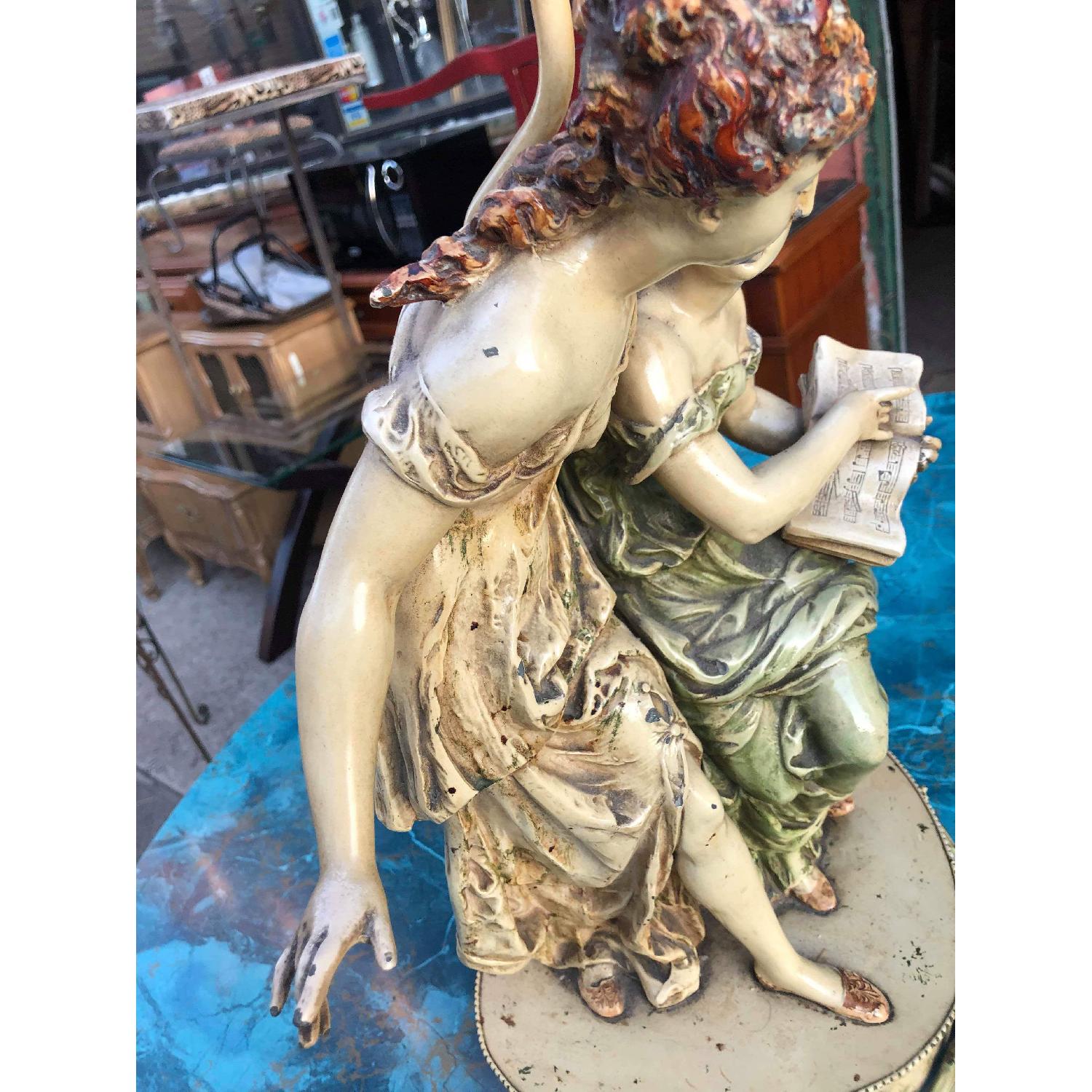 Antique 1940s Table Lamp - image-23