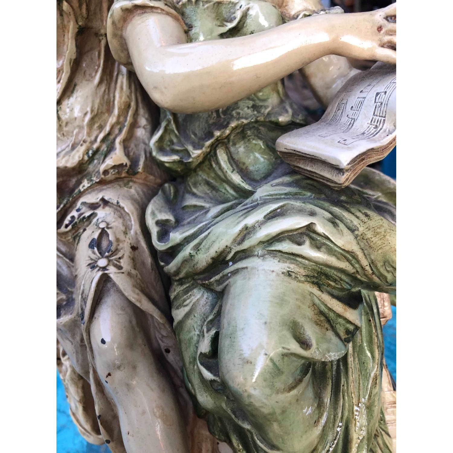 Antique 1940s Table Lamp - image-22