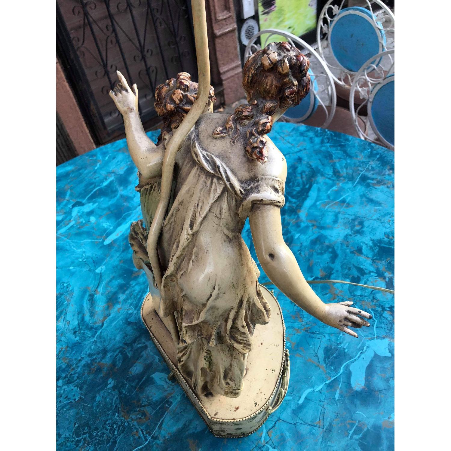 Antique 1940s Table Lamp - image-28