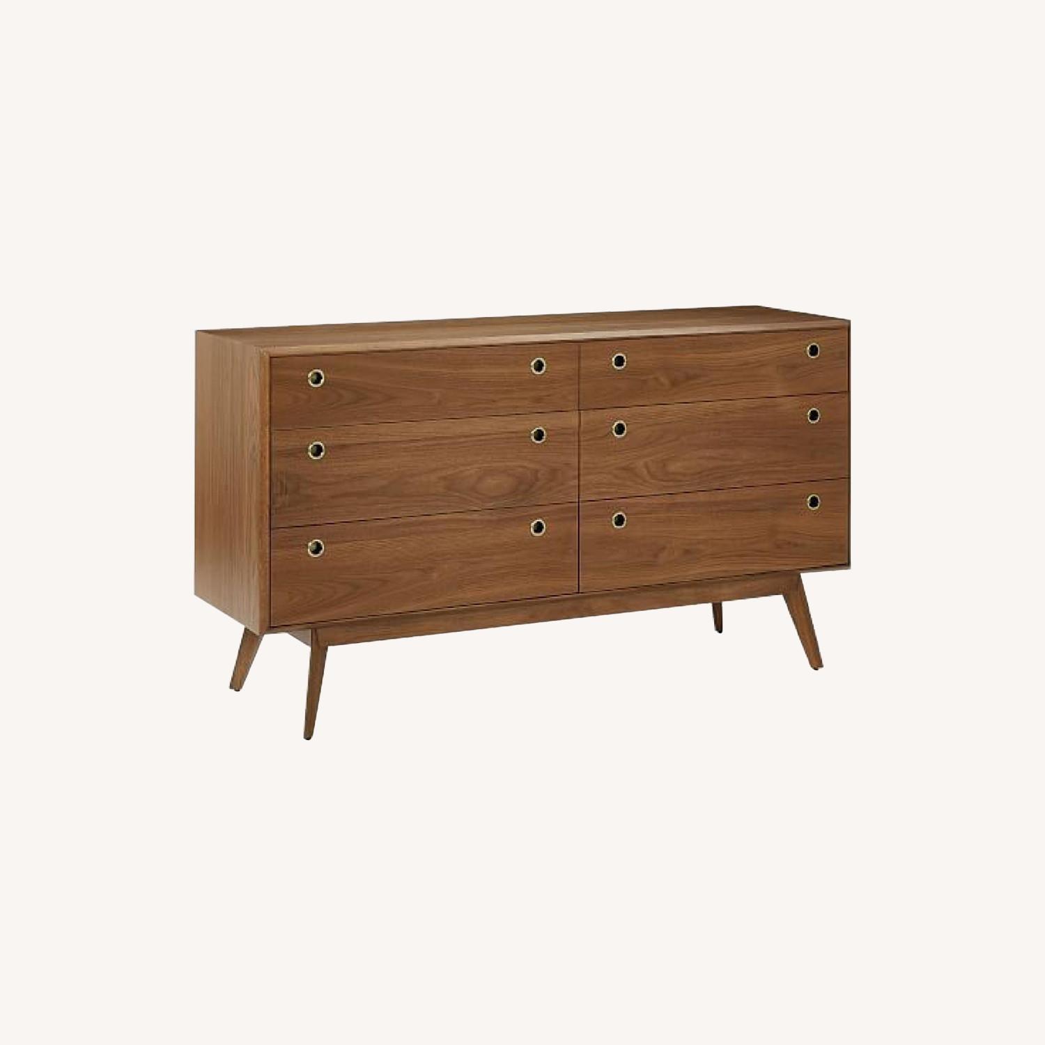 West Elm Mid Century 6Drawer Dresser AptDeco