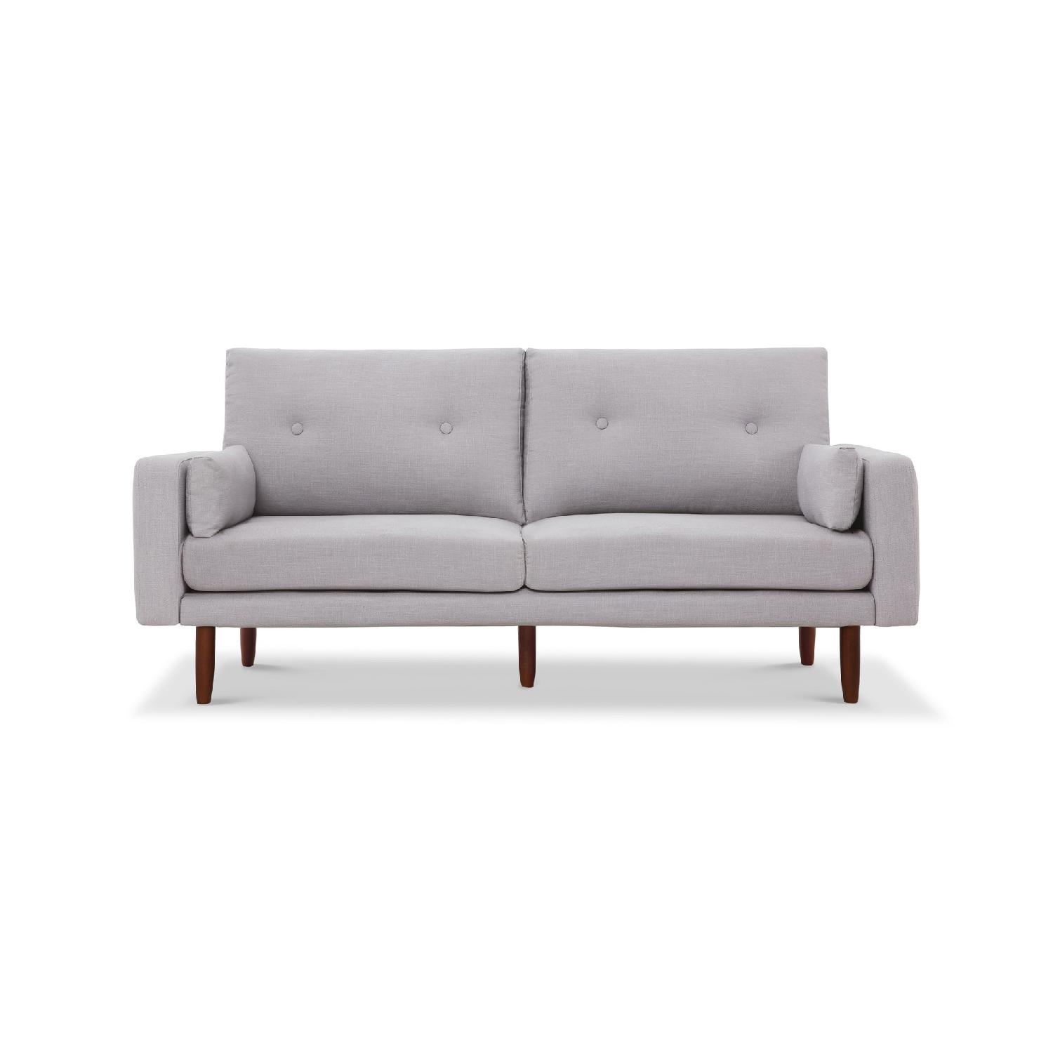 Capsule Brentwood Mid Century Sofa w/ USB Ports - image-5