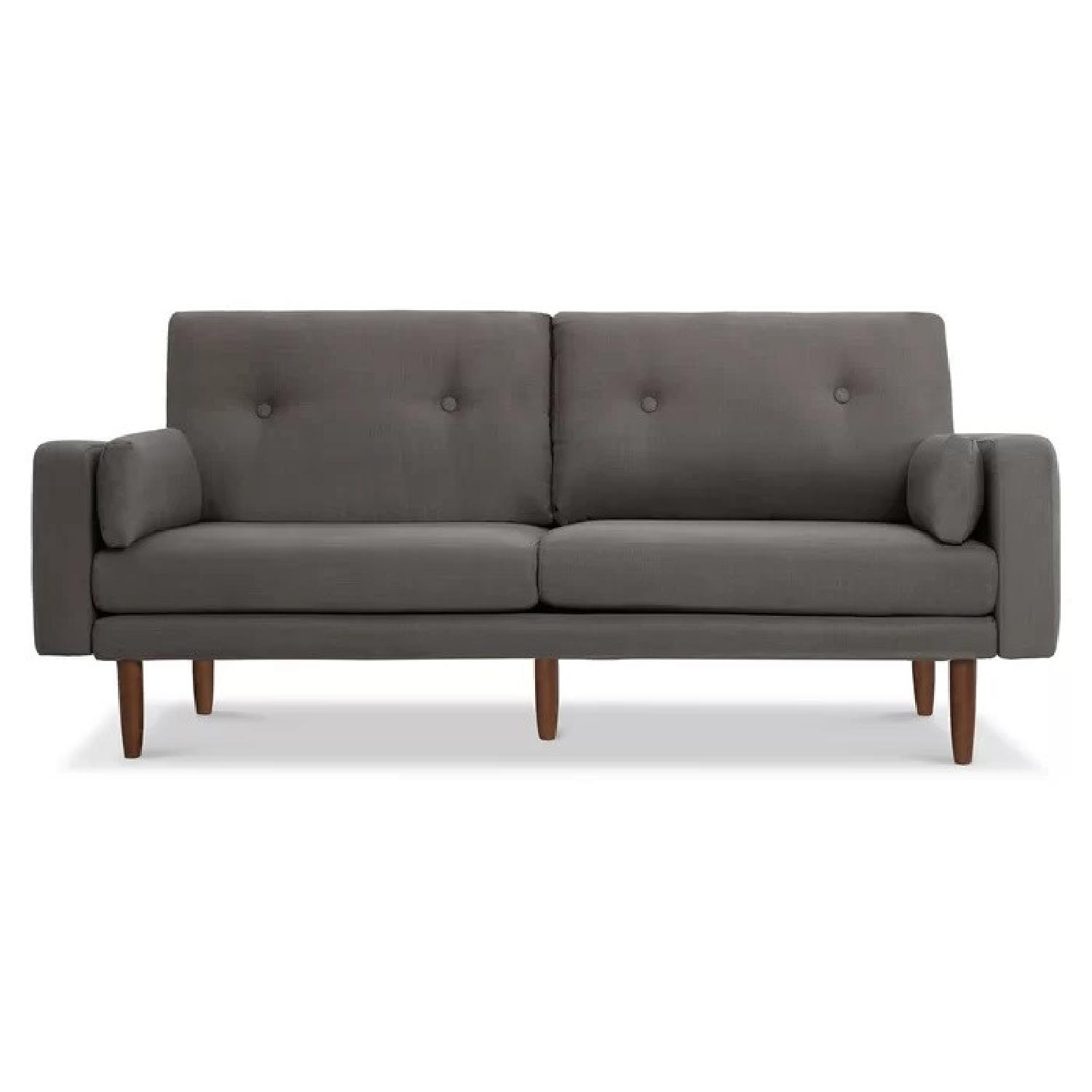 Capsule Brentwood Mid Century Sofa w/ USB Ports - image-0