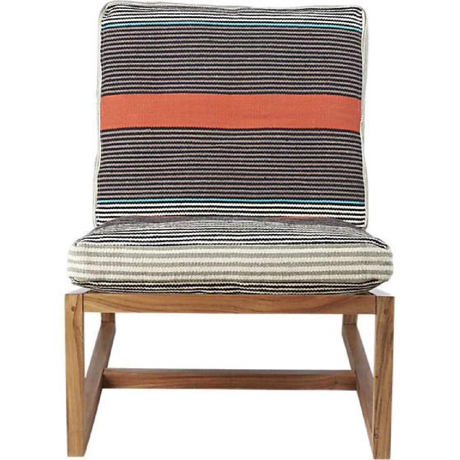 CB2 Lounge Chair w/ Cushions AptDeco