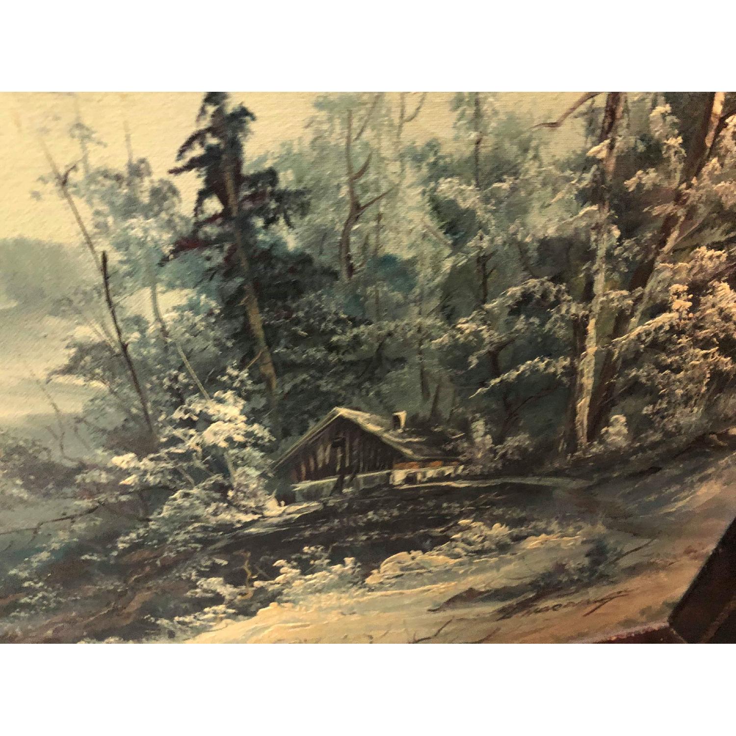 L. Harding Framed Painting - image-11