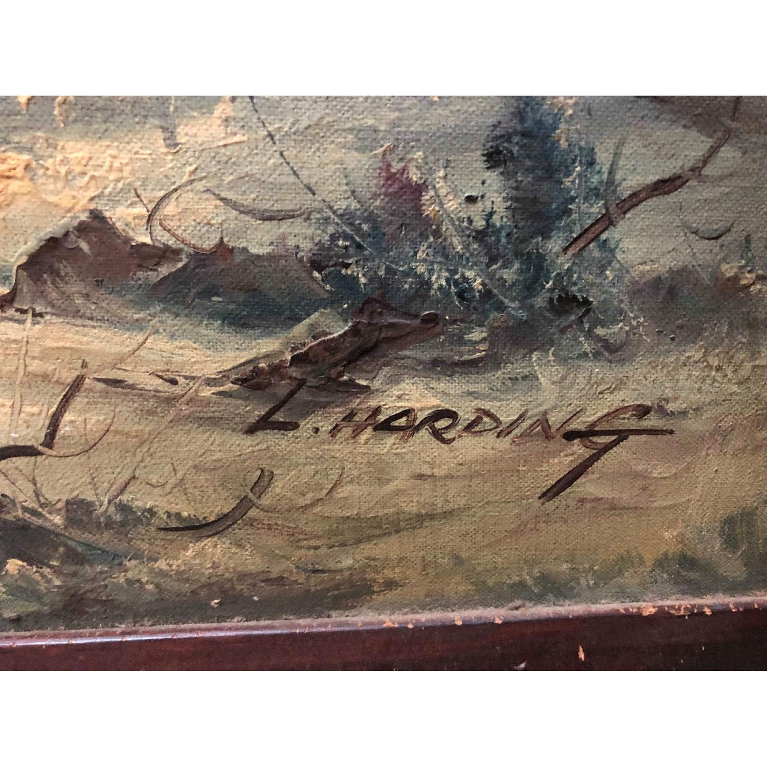 L. Harding Framed Painting - image-5