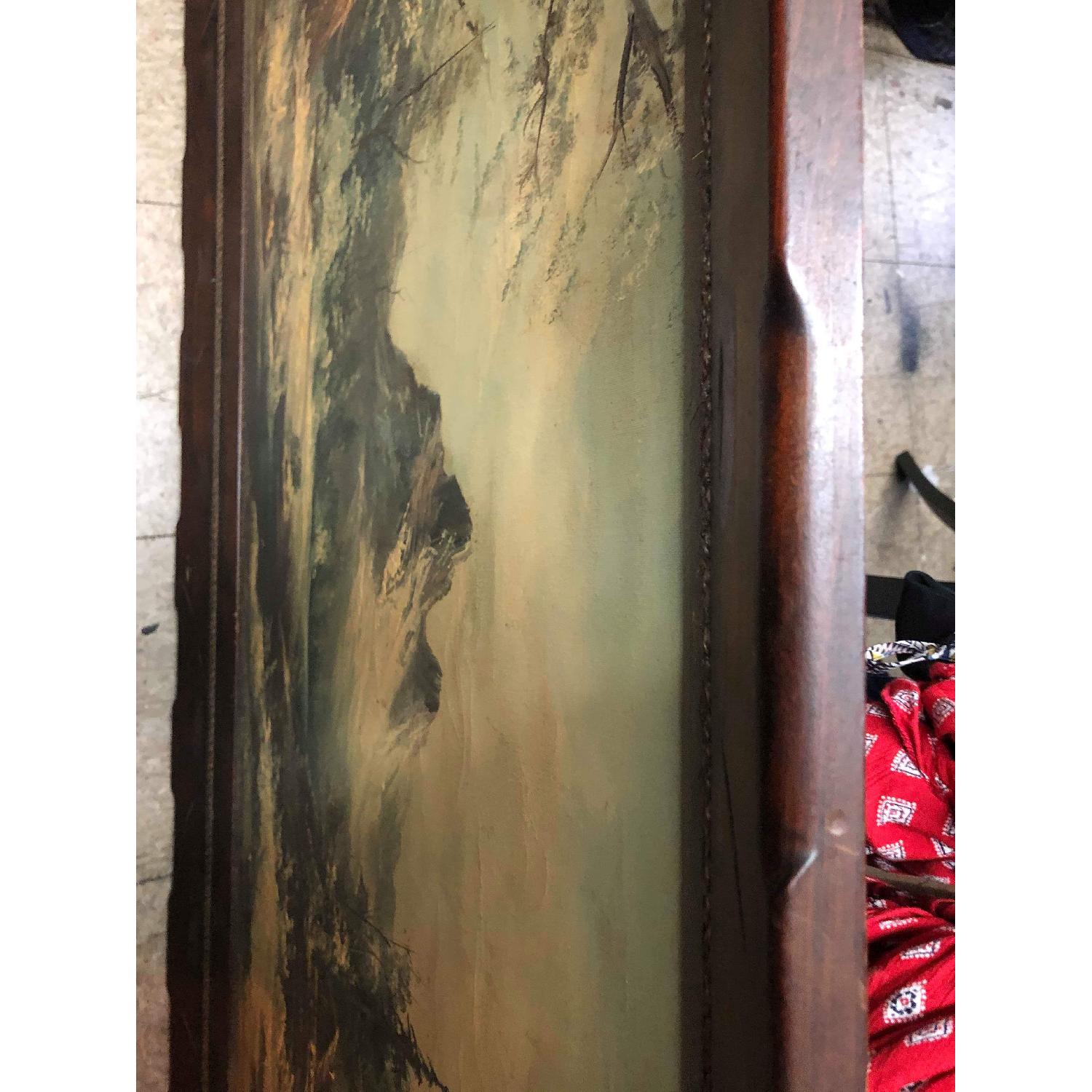 L. Harding Framed Painting - image-4