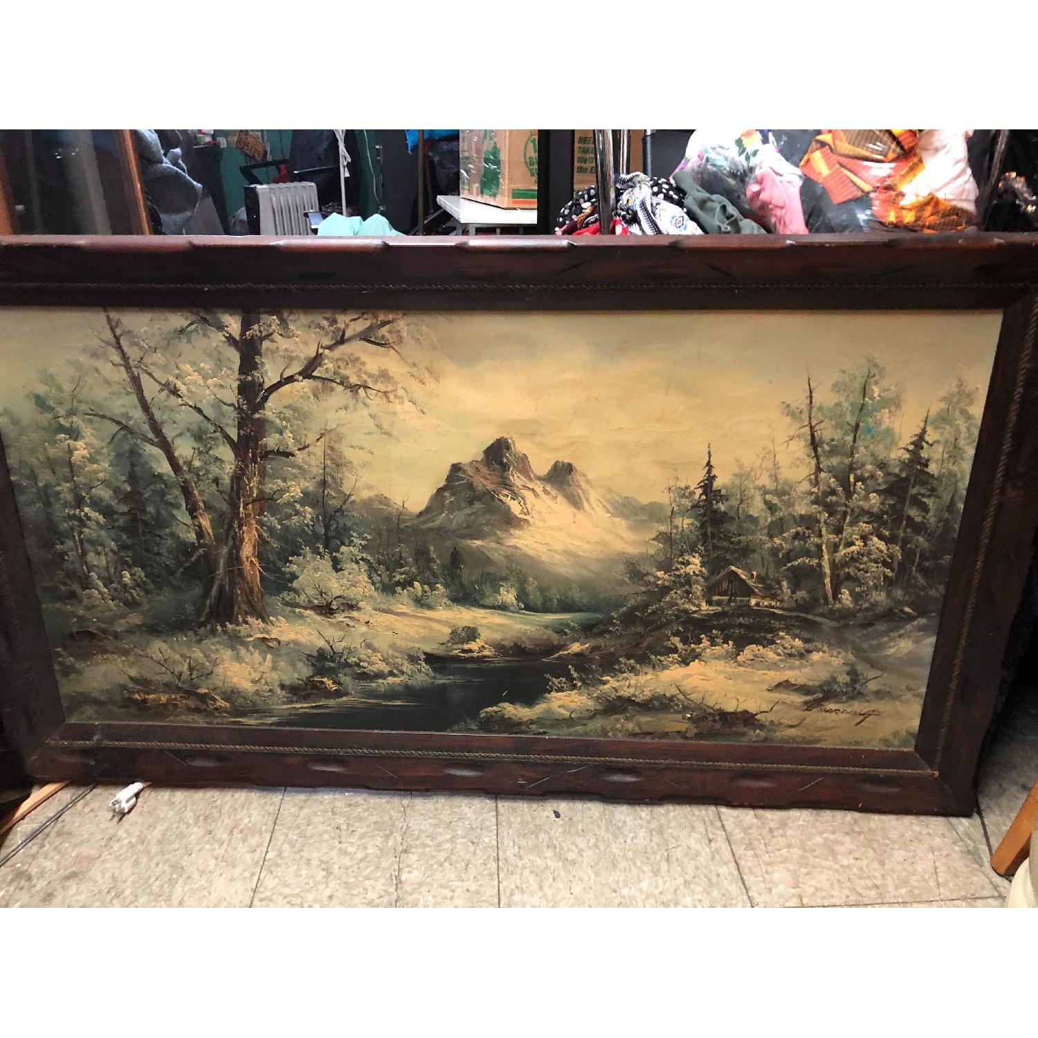 L. Harding Framed Painting - image-13