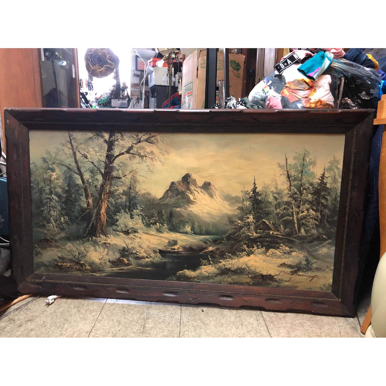 L. Harding Framed Painting - image-16