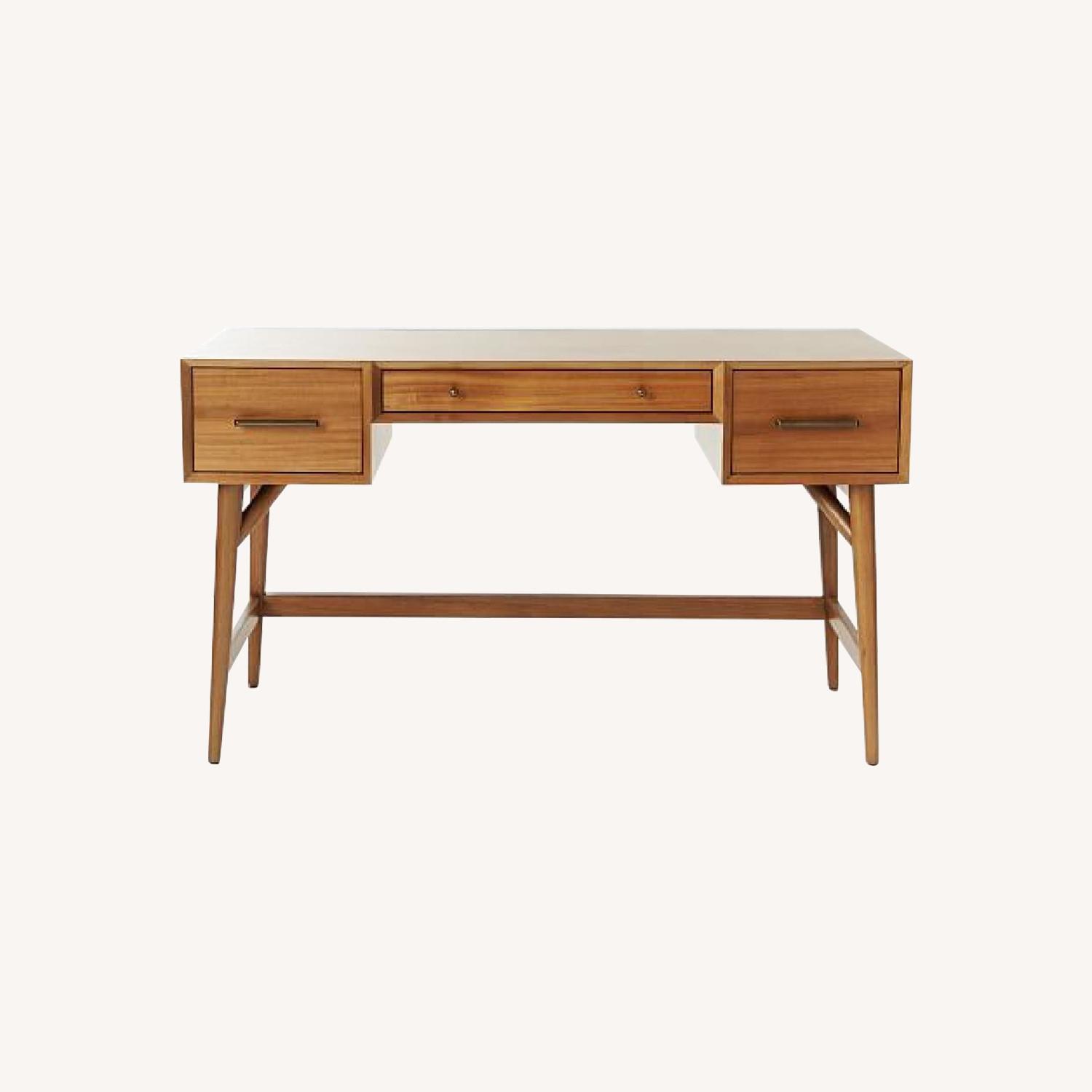 West Elm Mid Century Office Desk AptDeco